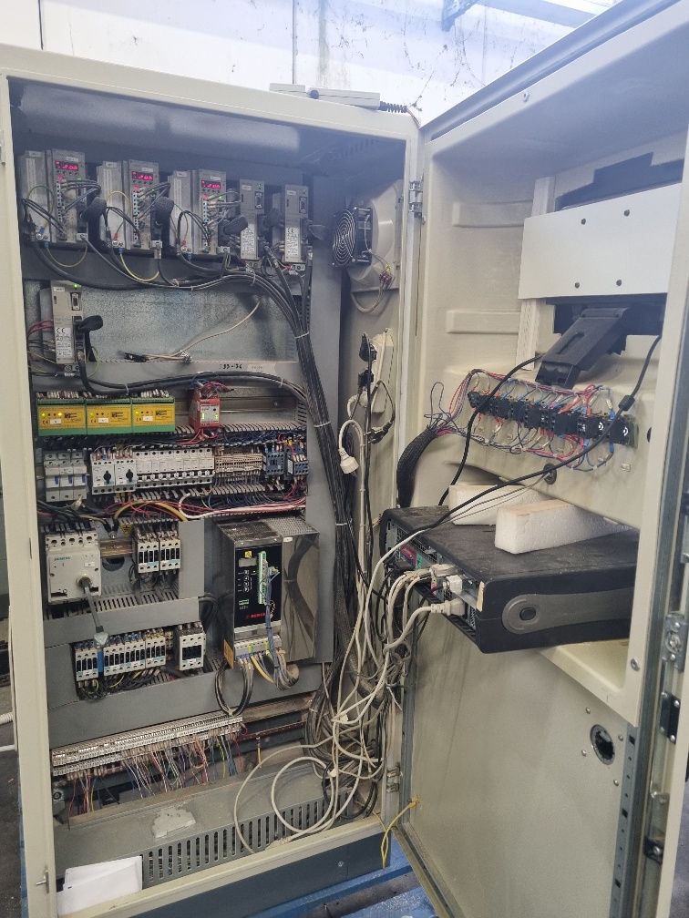 Centro di lavoro cnc a 4 assi - UNITEAM SPRINT 4012-M in vendita - foto 10