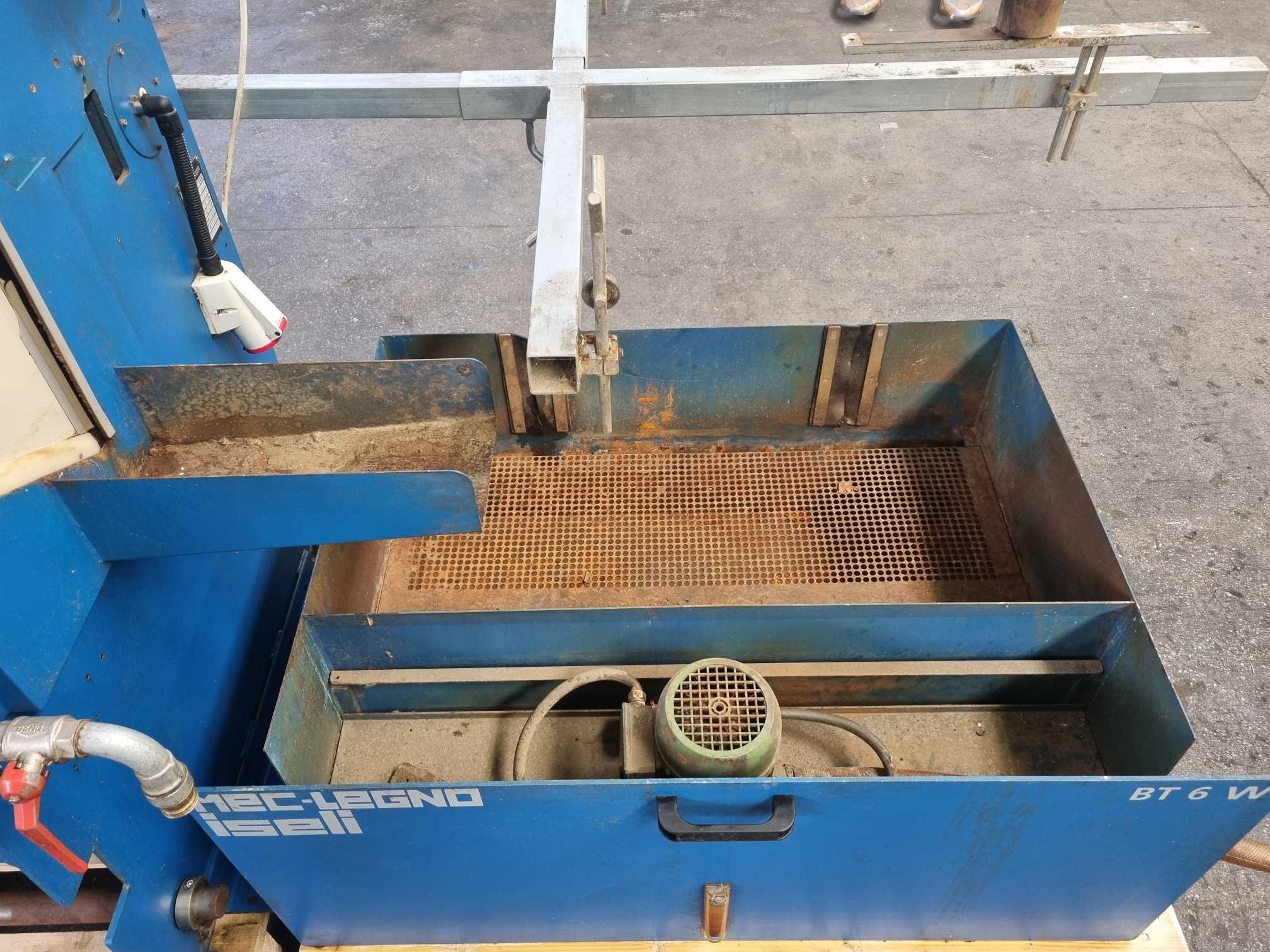 Affilatrice aut. ad per lame a nastro - ISELI BT6W in vendita - foto 3