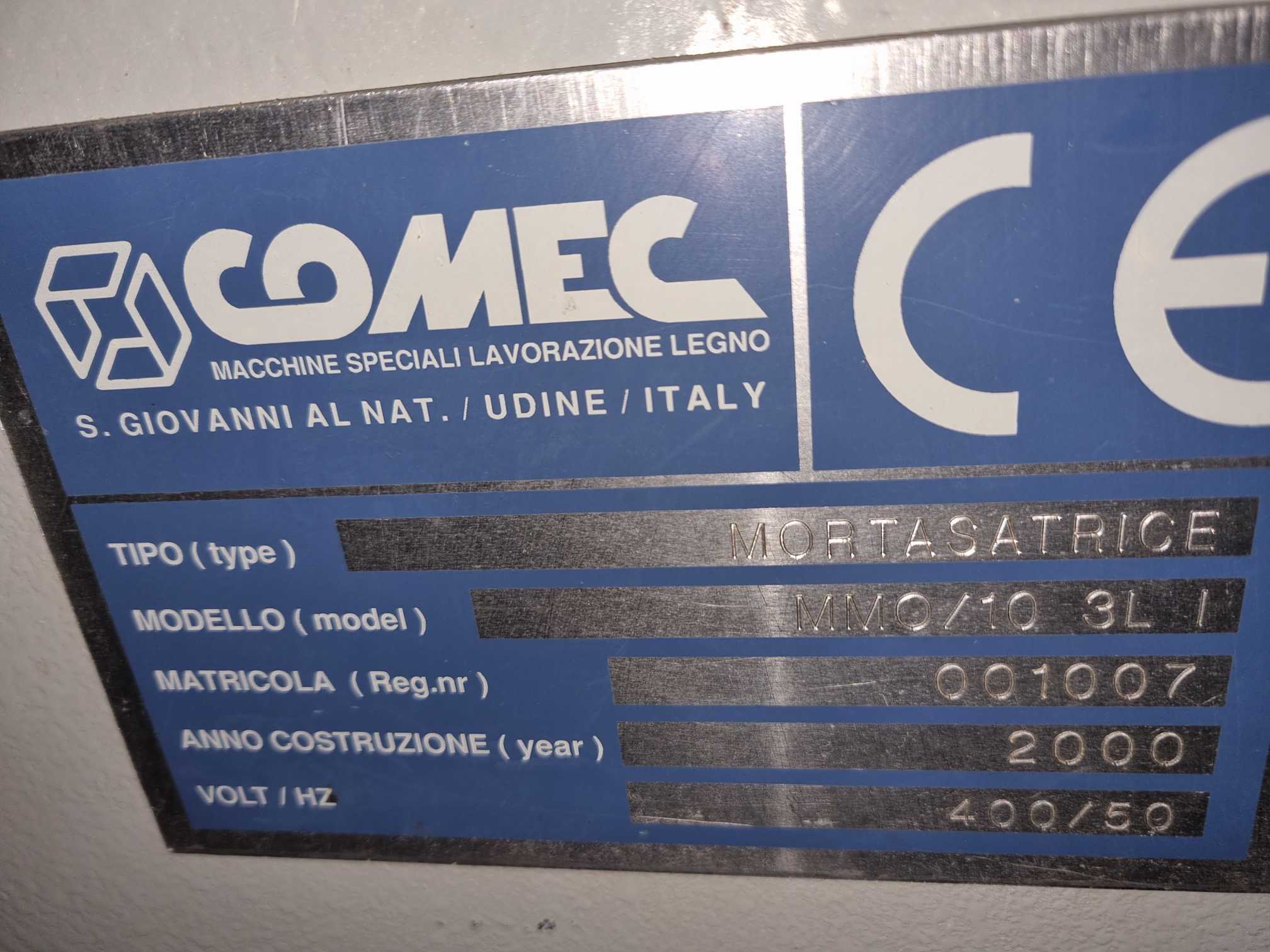 FORATRICE MORTASATRICE MULTIPLA – COMEC MMO/10 3L in vendita - foto 5