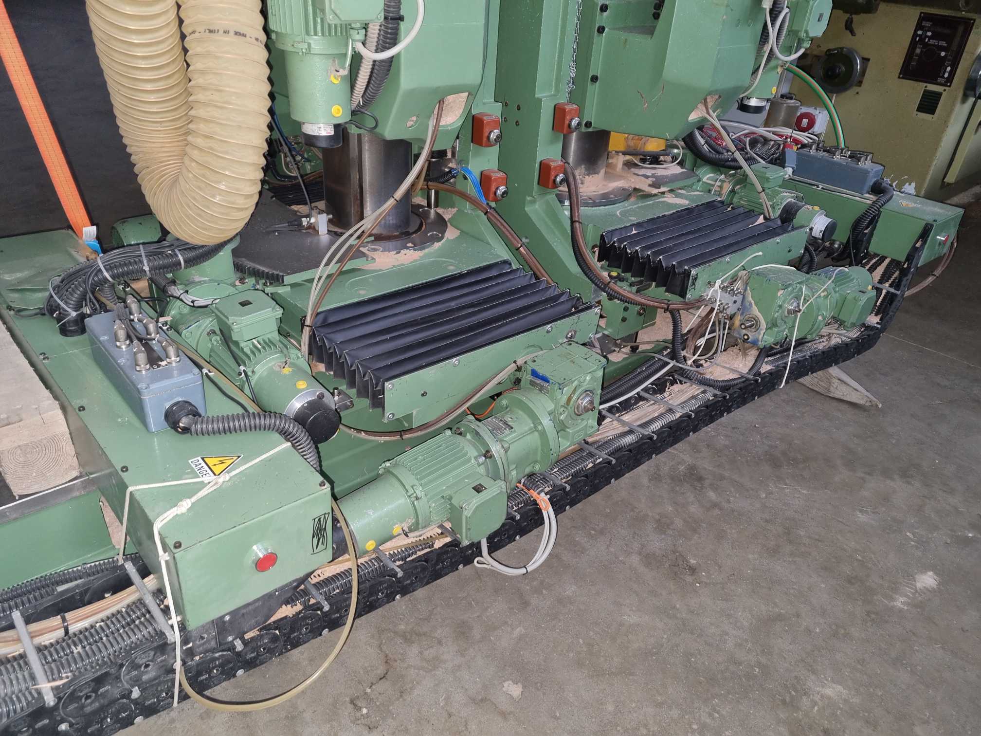TENONATRICE STONDANTE DOPPIA CNC – BACCI TSD/E in vendita - foto 15