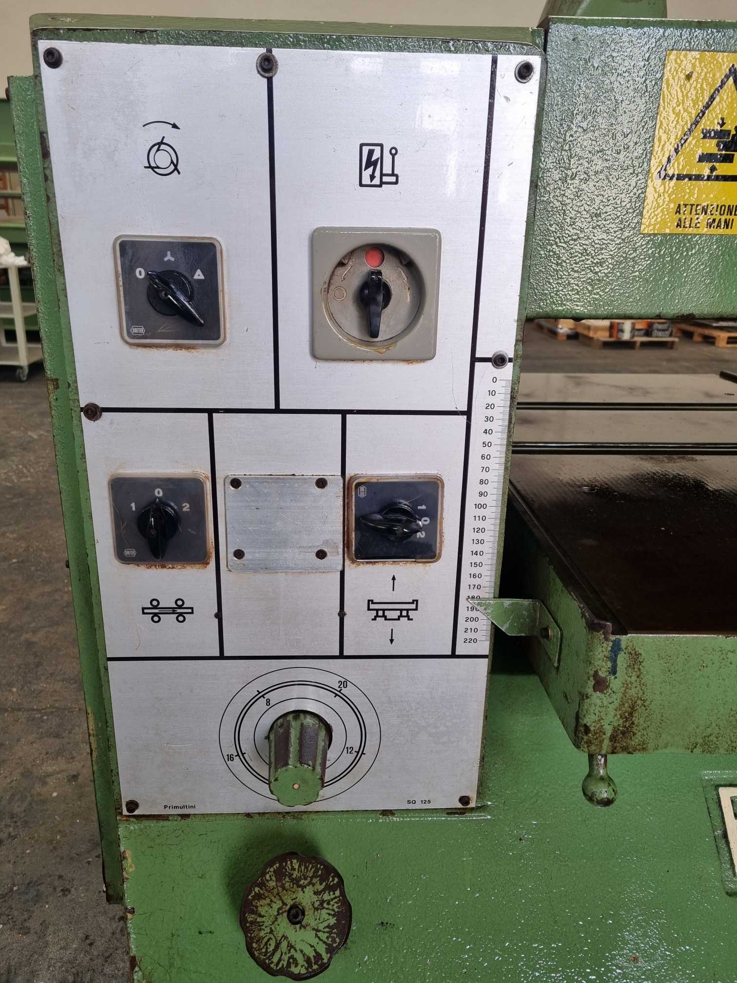 Pialla a spessore - PRIMULTINI SR 600 in vendita - foto 9