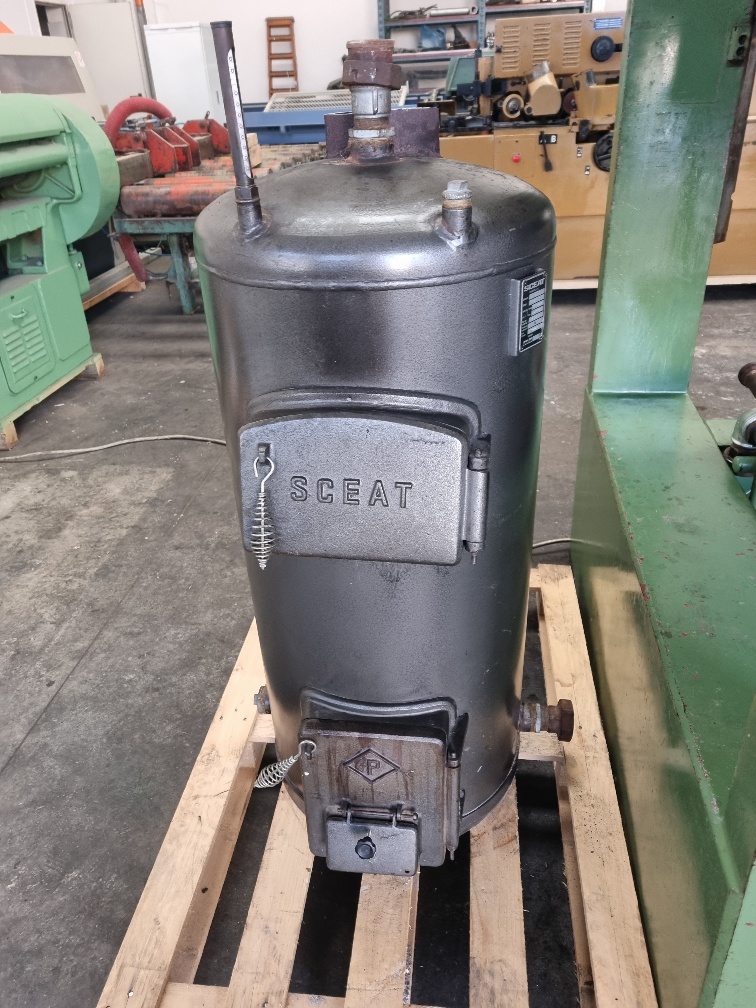 Pressa a caldo doppio vano - SIMI SPM/FL/120 in vendita - foto 4