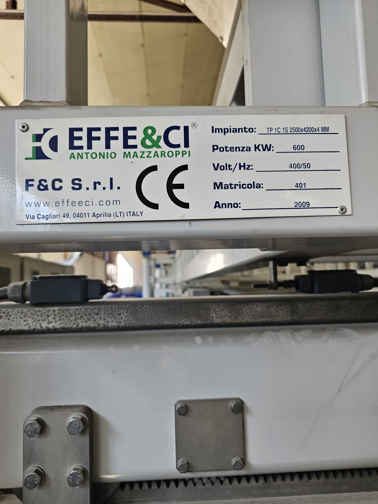 Forno di tempera Effecci in vendita - foto 2
