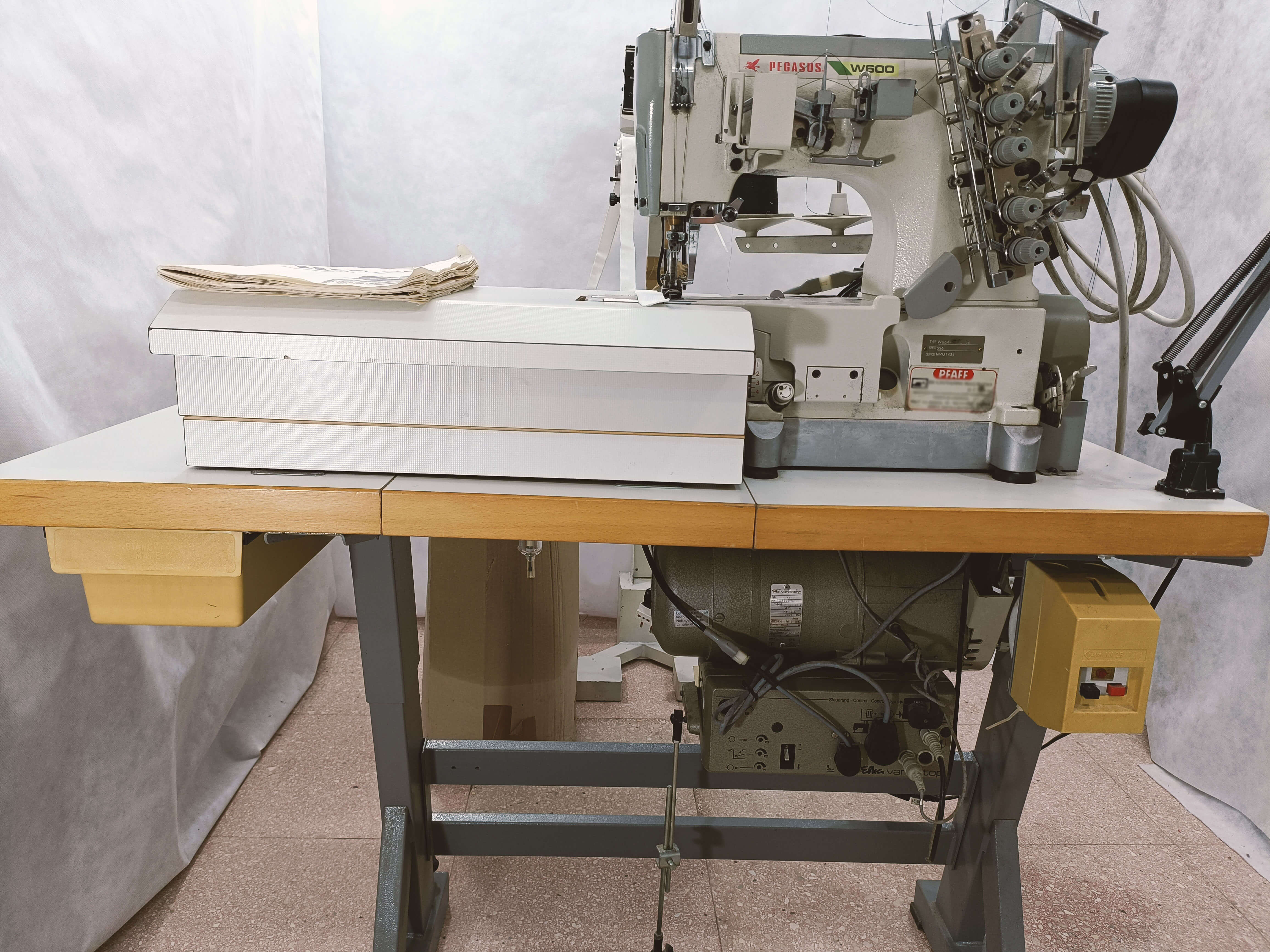 Pegasus W600 inclusa di R.A.M. in vendita - foto 2
