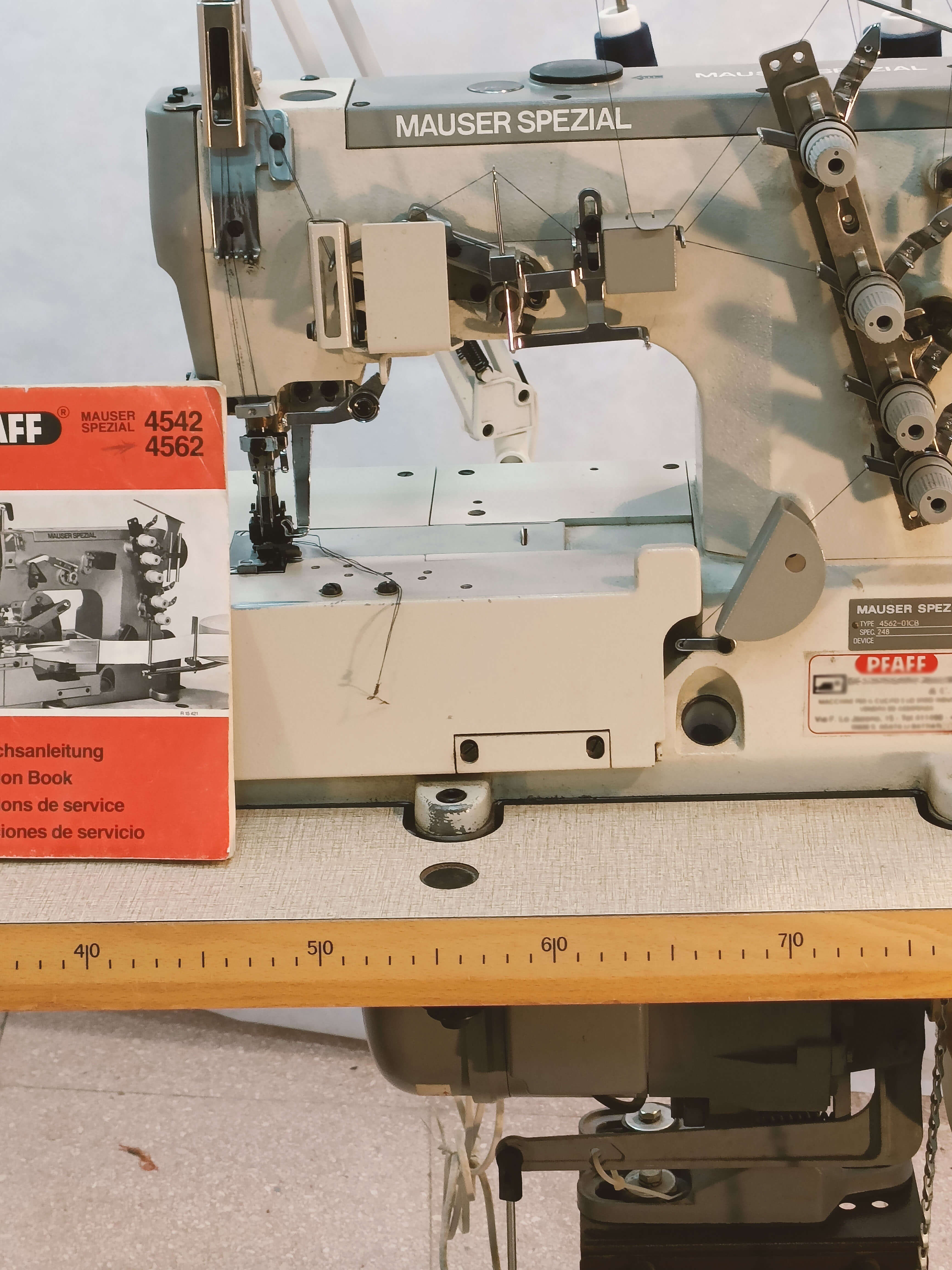 Mauser Spezial W562 inclusa di tavolo in vendita - foto 2