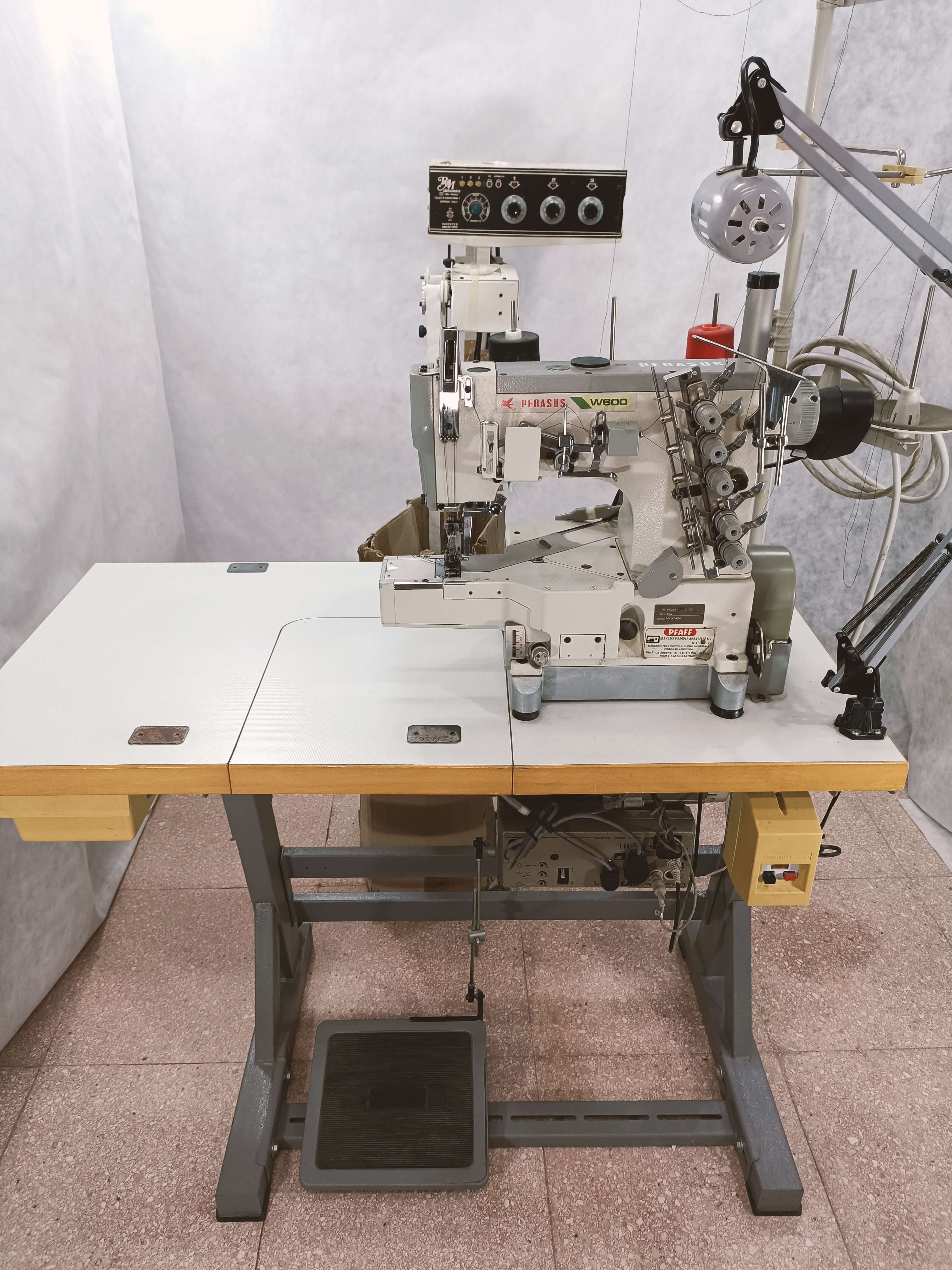 Pegasus W600 inclusa di R.A.M. in vendita - foto 6