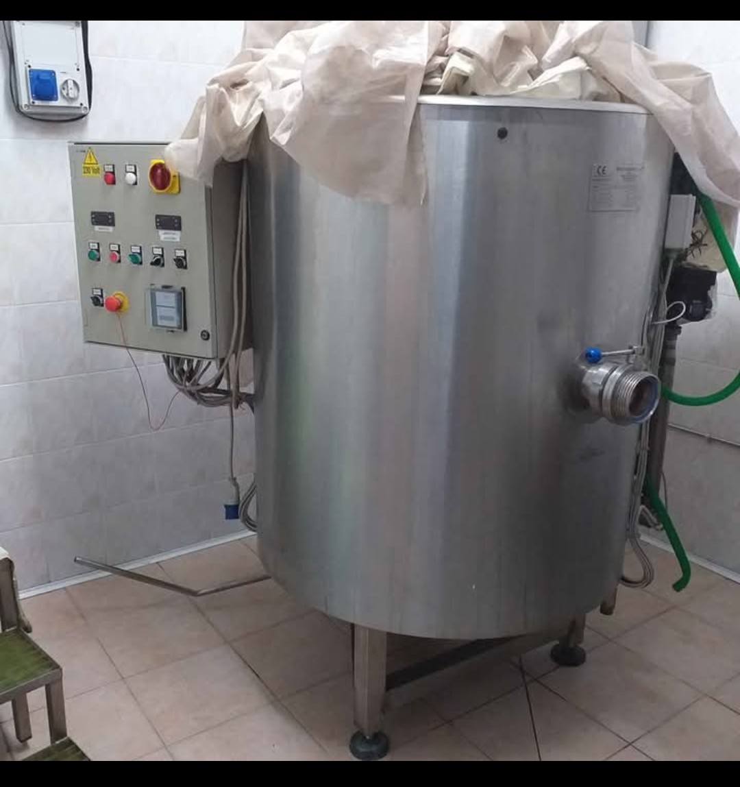 Pastorizzatore magnabosco 350 lt in vendita - foto 1