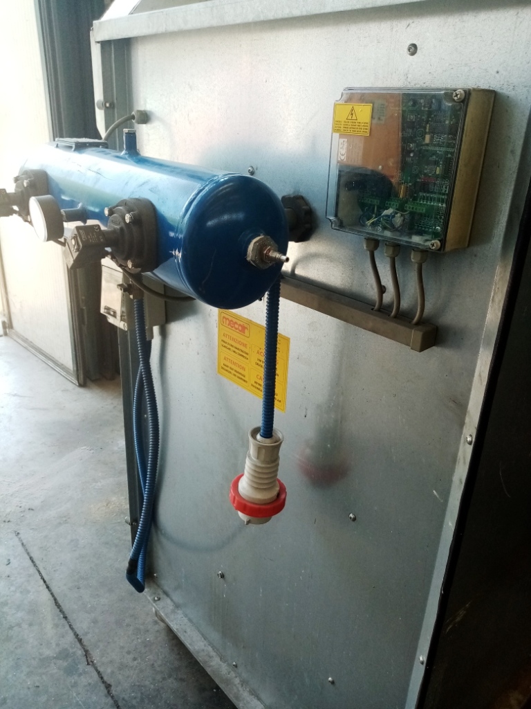 ASPIRATORE PER FUMI CORAL IPERJET 50  CE in vendita - foto 3