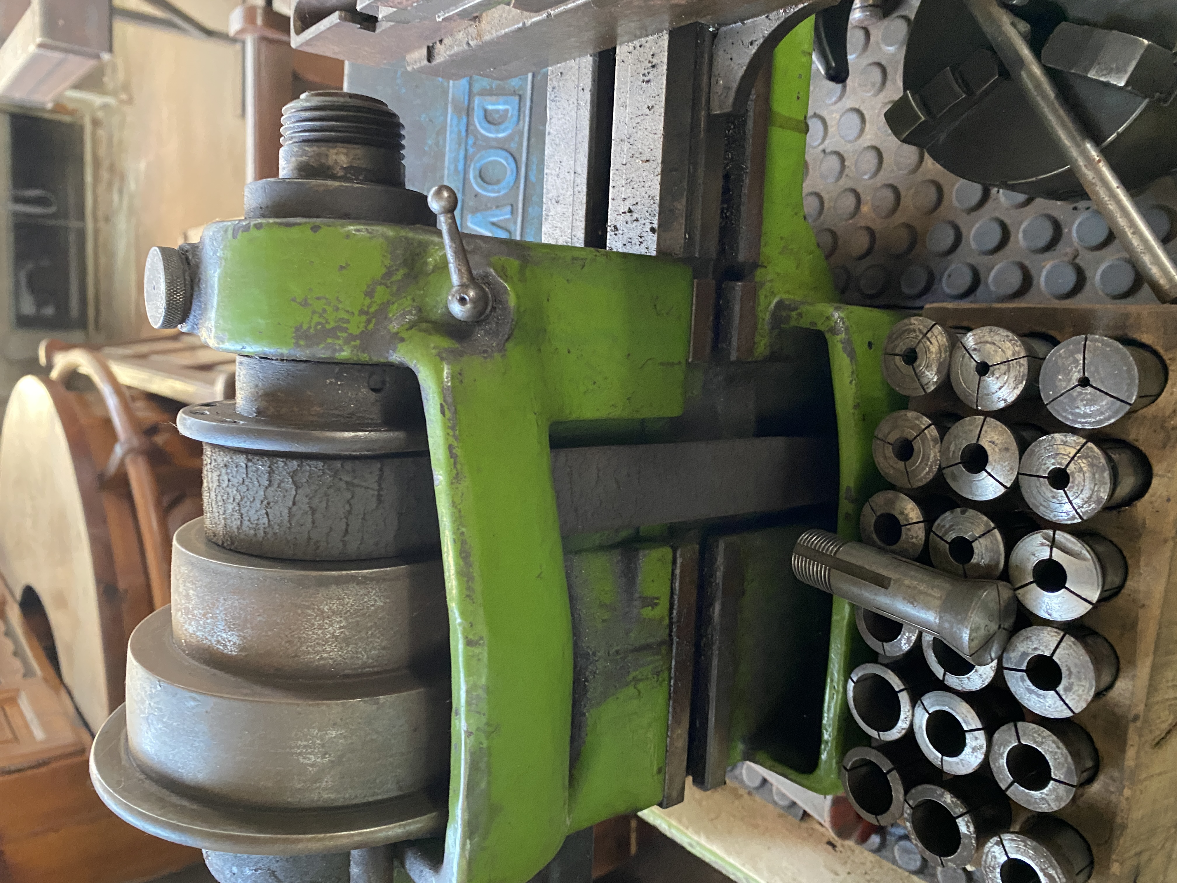 Piccolo tornio schaublin  in vendita - foto 4