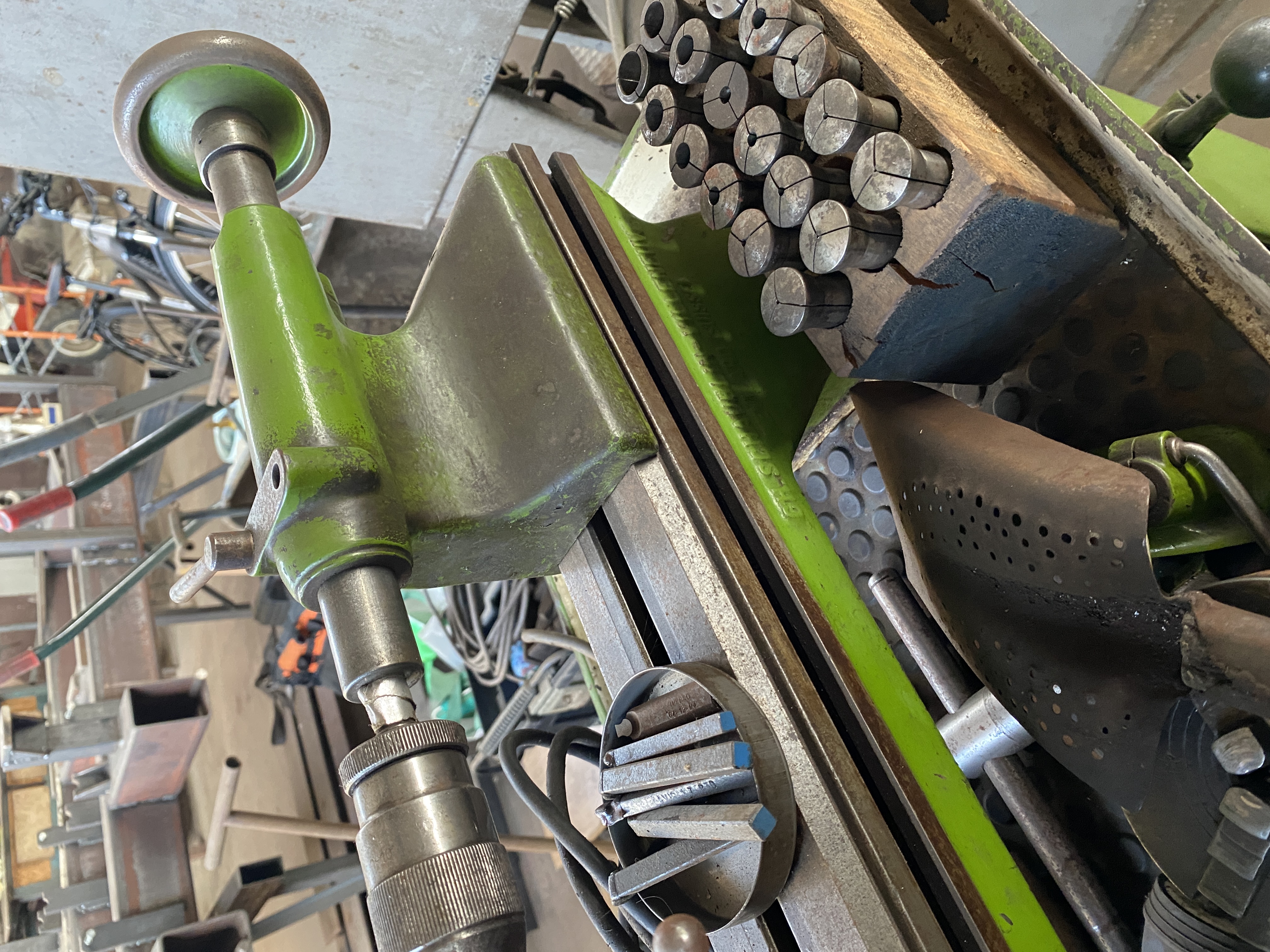 Piccolo tornio schaublin  in vendita - foto 5