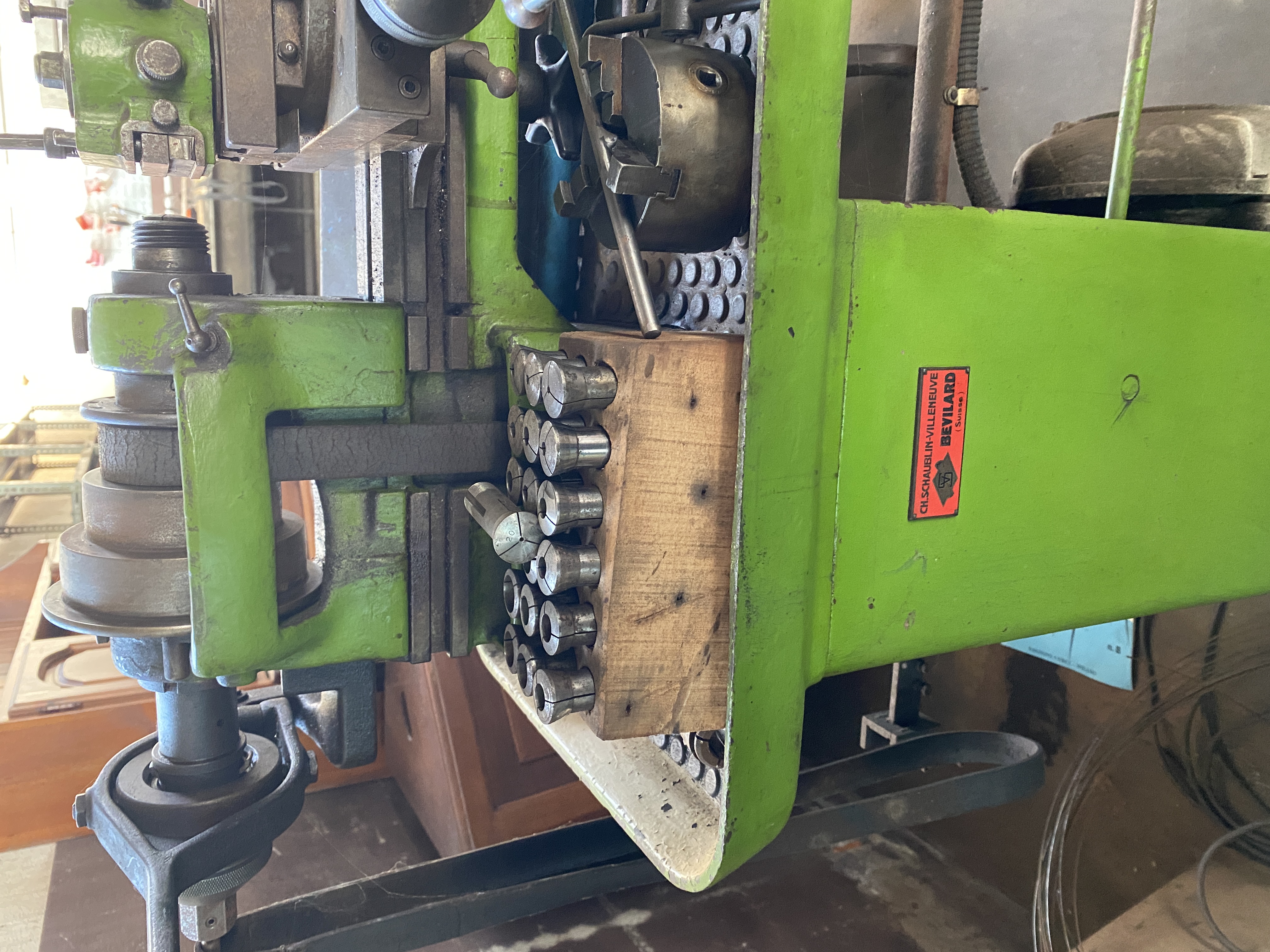 Piccolo tornio schaublin  in vendita - foto 3