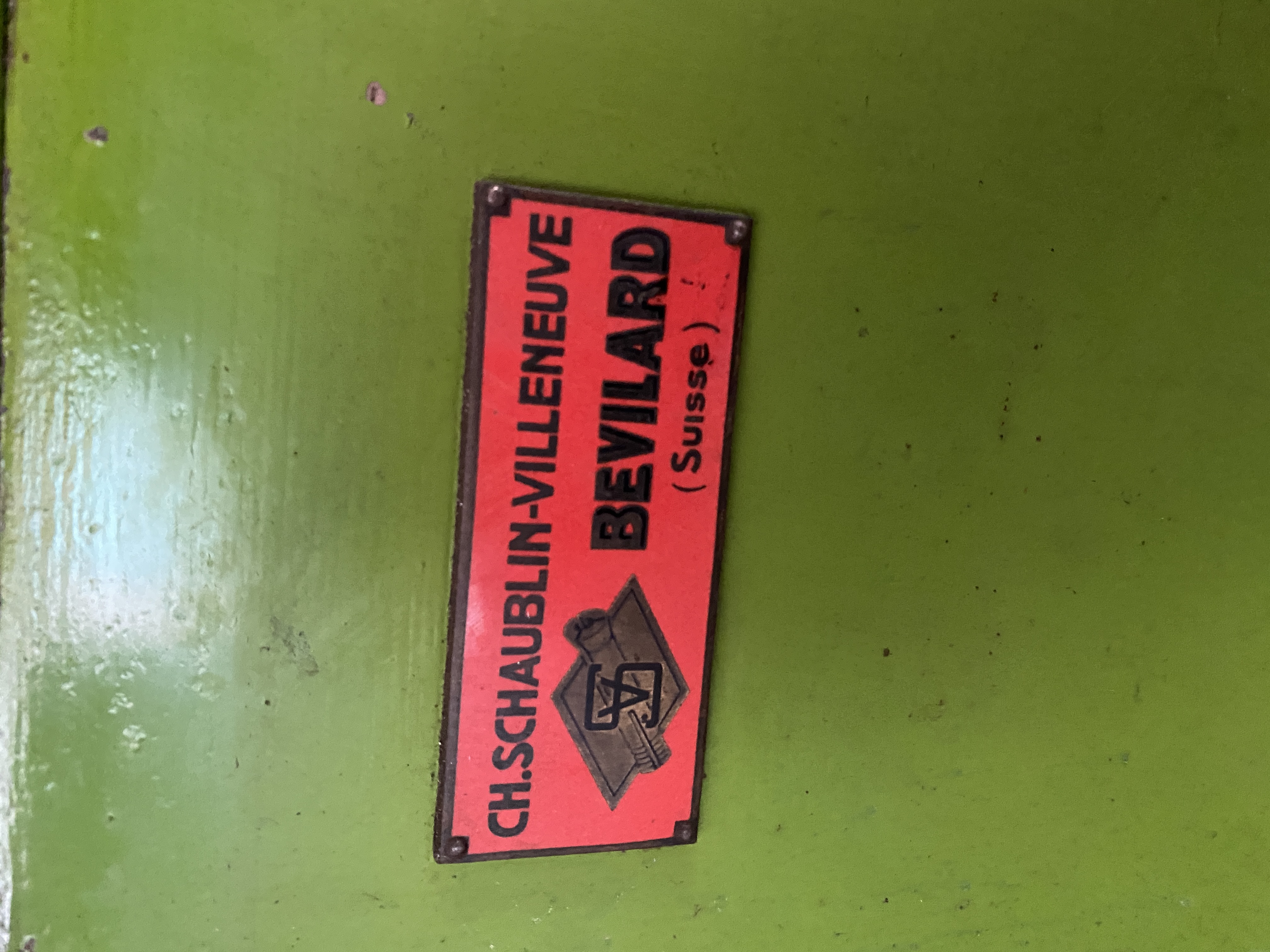 Piccolo tornio schaublin  in vendita - foto 2