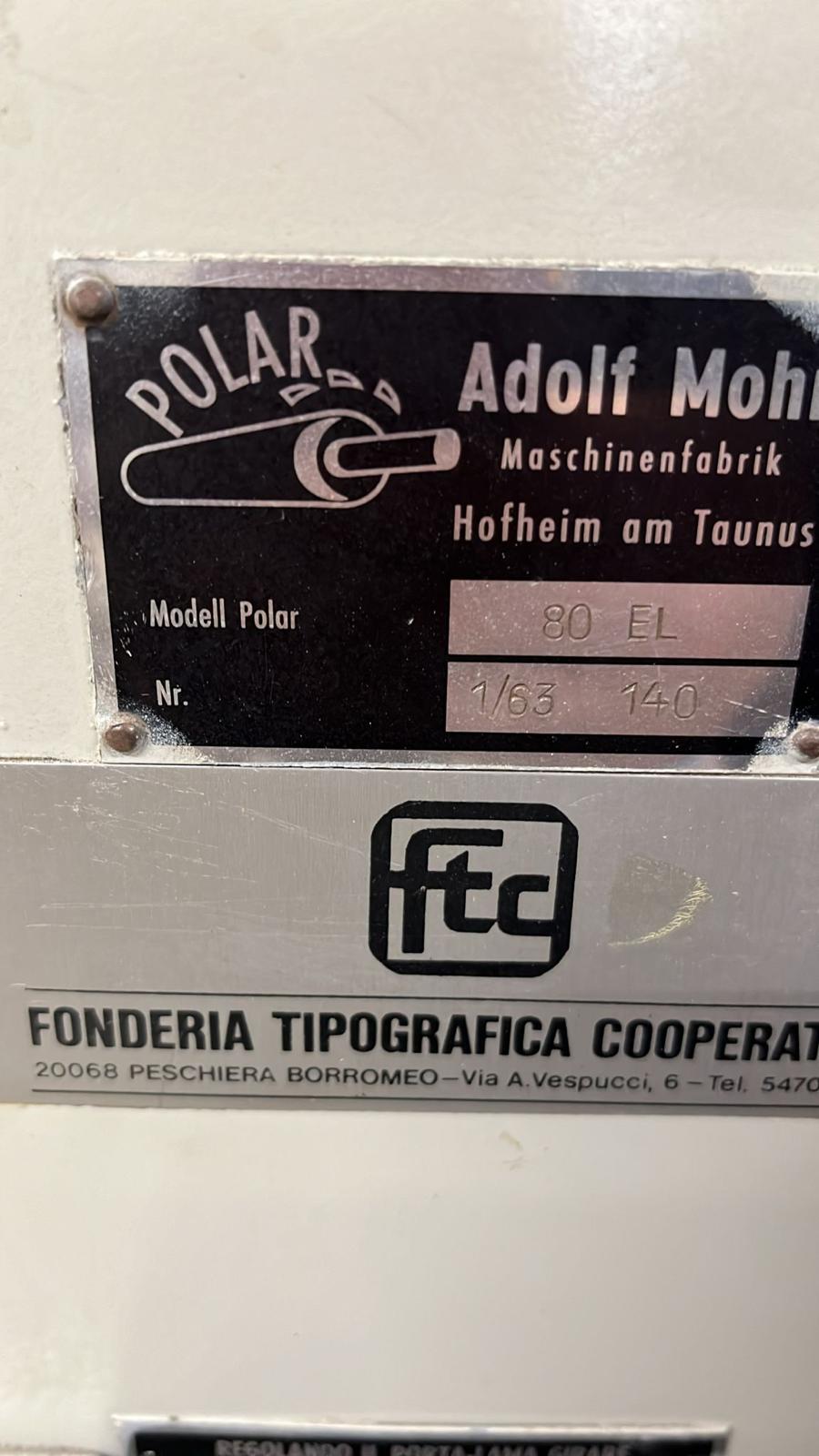 Polar 80 EL in vendita - foto 3