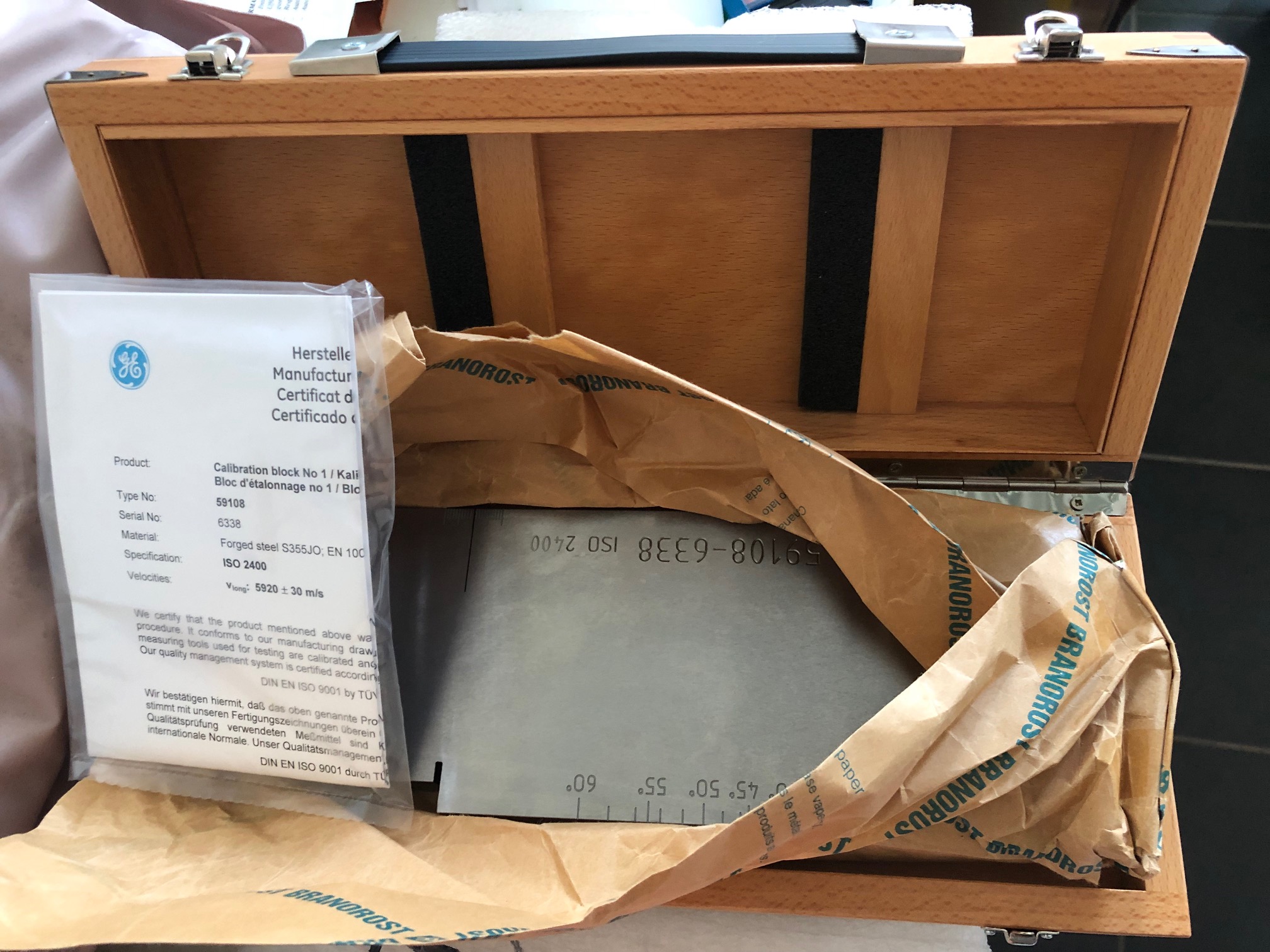 Rilevatore difetti a ultrasuoni Krautkramer USM 36 in vendita - foto 6