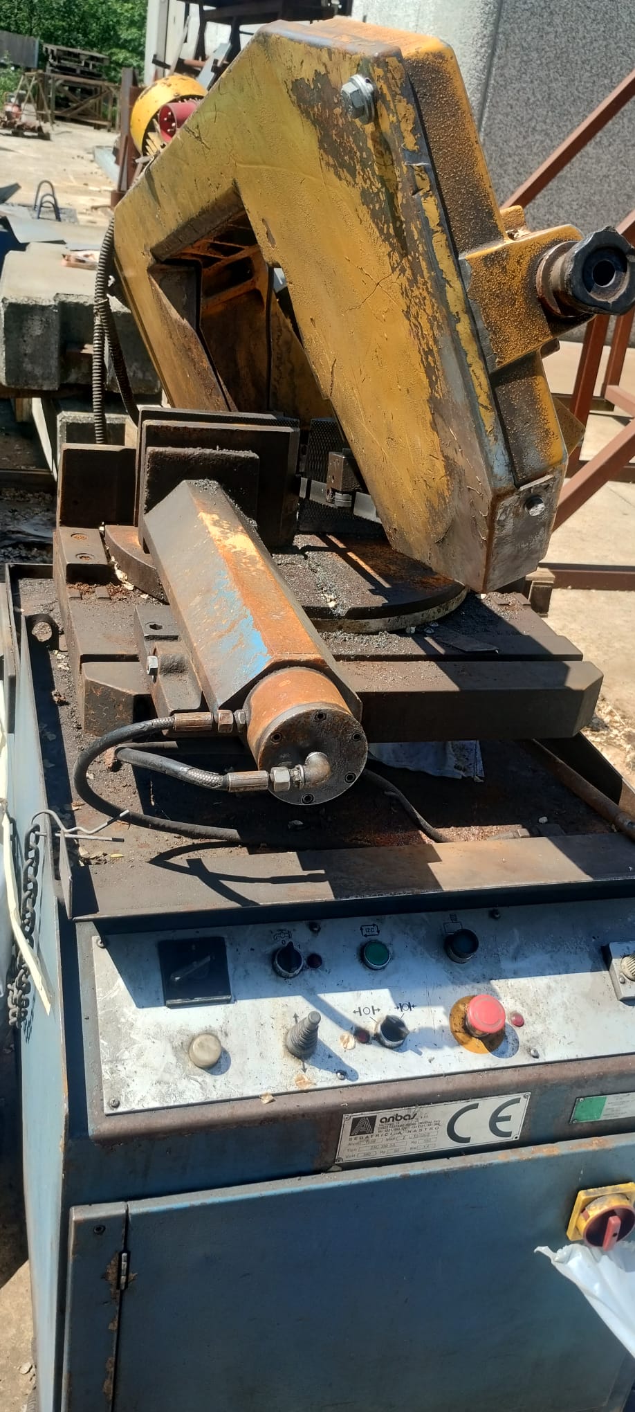 Segatrice a nastro semiautomatica marchio CE in vendita - foto 2