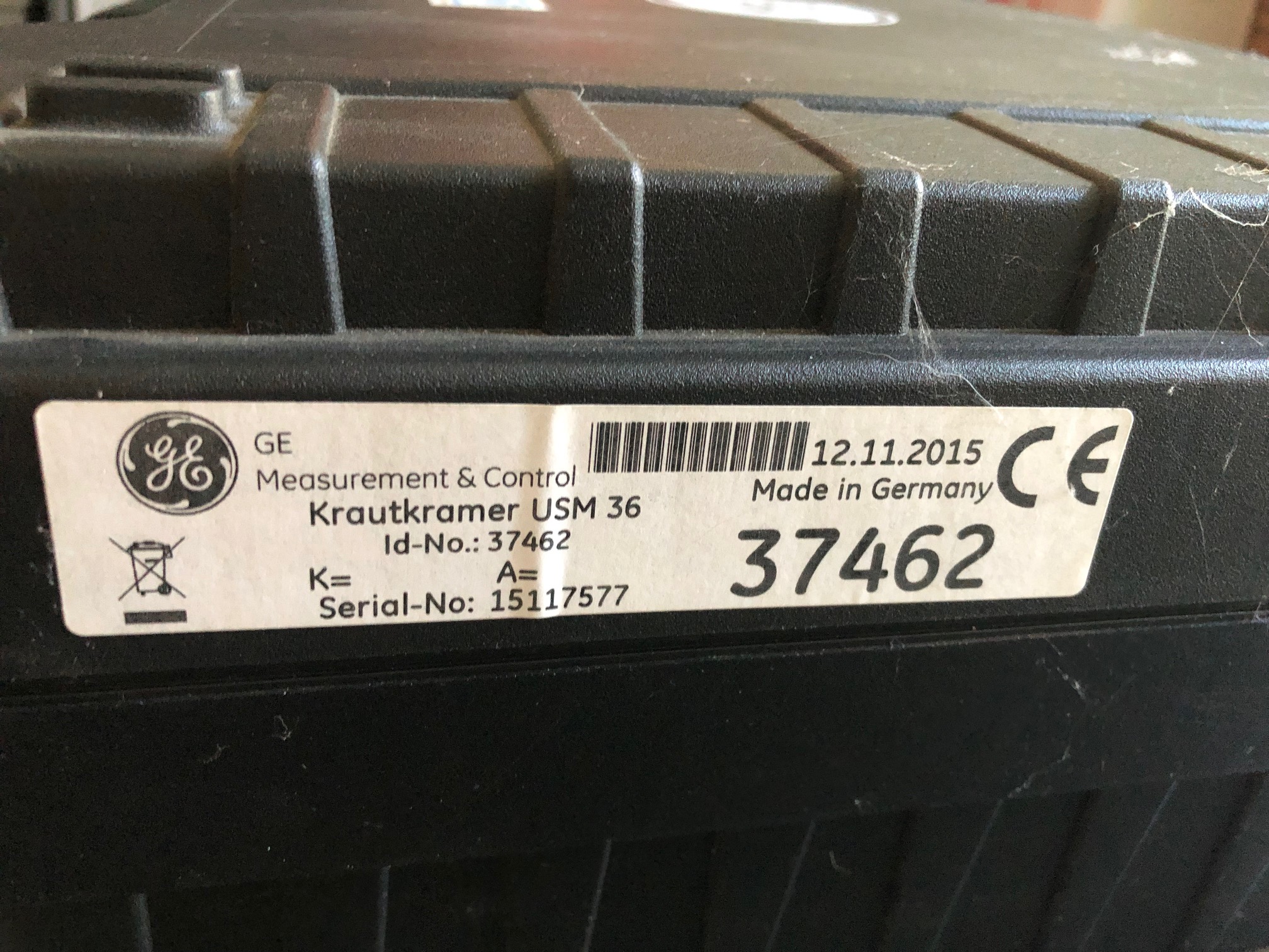 Rilevatore difetti a ultrasuoni Krautkramer USM 36 in vendita - foto 3