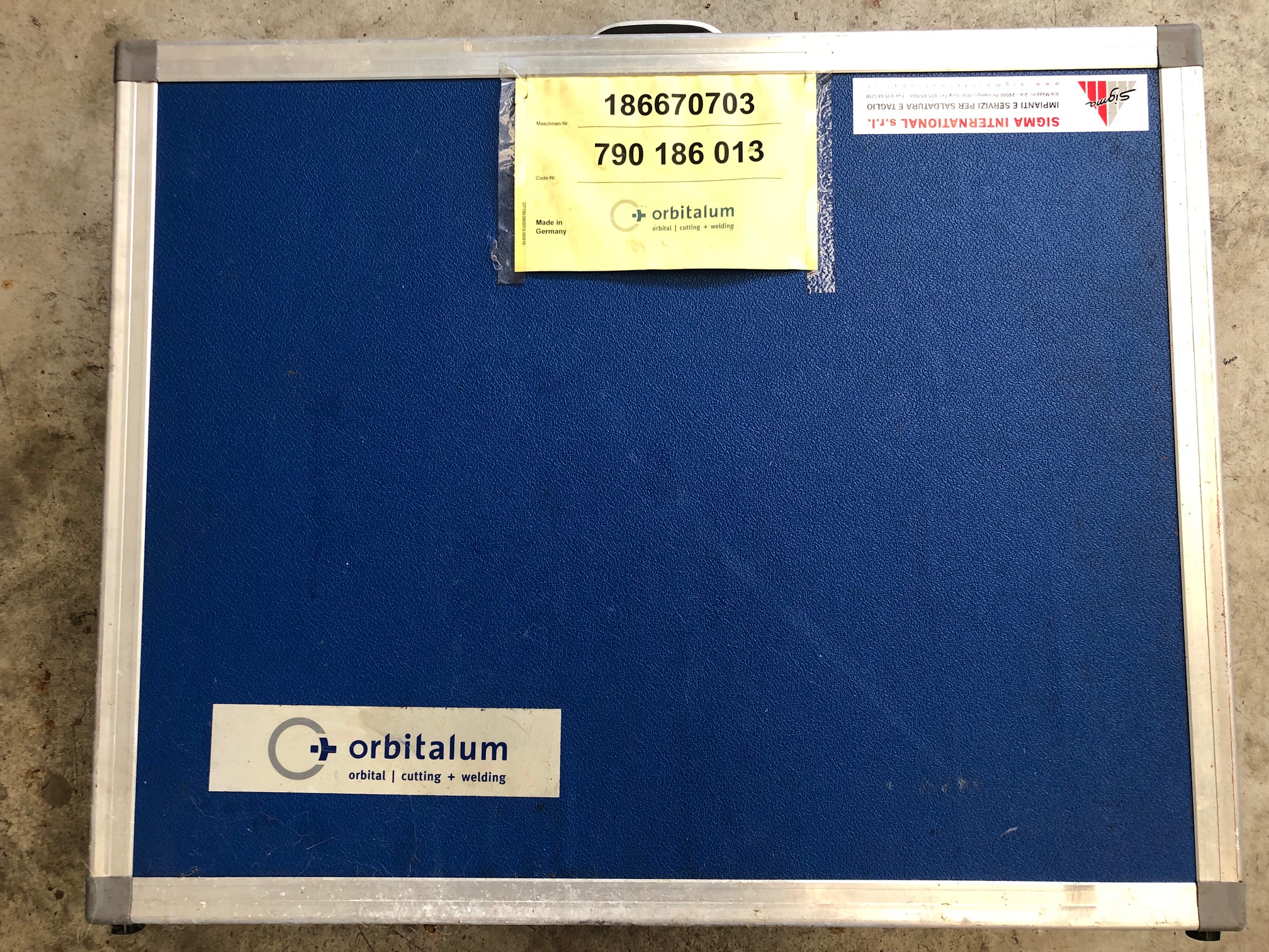 bisellatrice orbitalum BRB 4 KIT 3 in vendita - foto 2