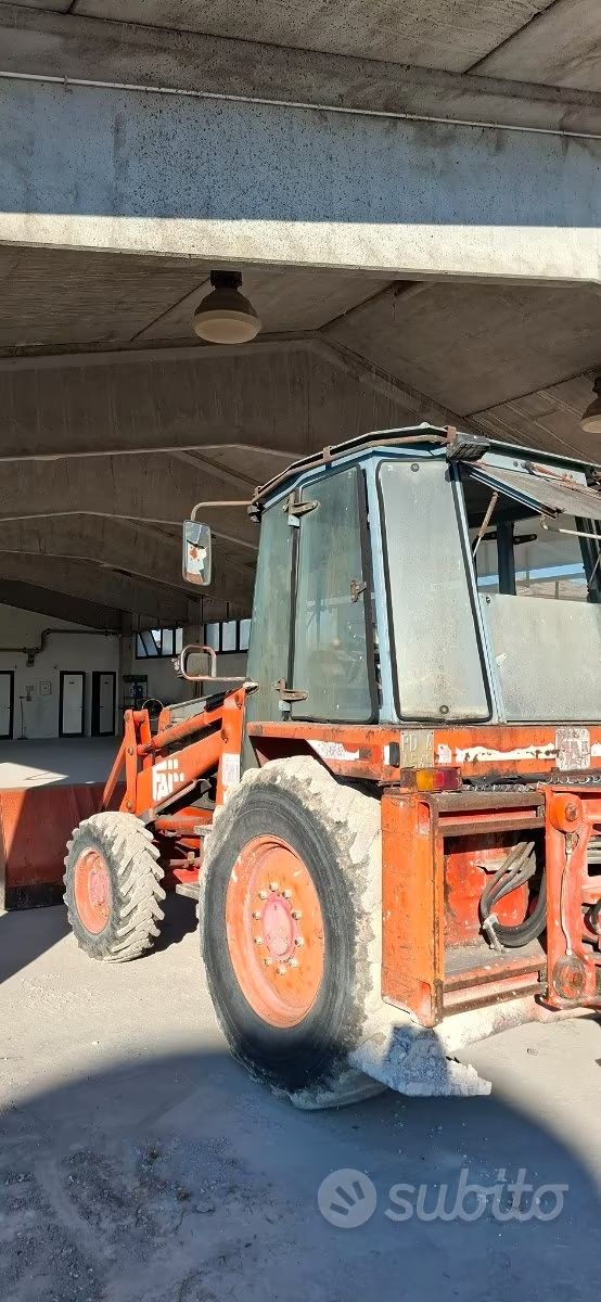 Pala FAI Modello 90 EDT degli anni 90 in vendita - foto 2