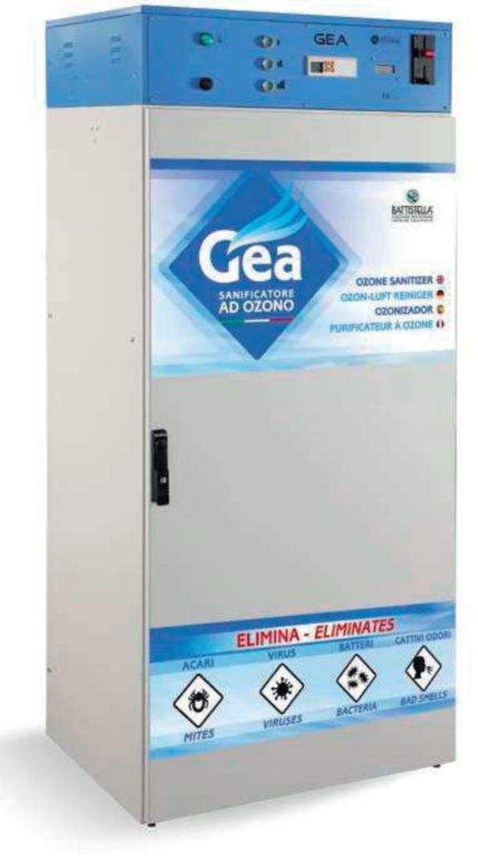 CABINE SANIFICATRICI AD OZONO GEO BATTISTELLA in vendita - foto 1