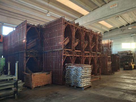 PONTEGGIO 4.000 mq MARCA FM in vendita - foto 1