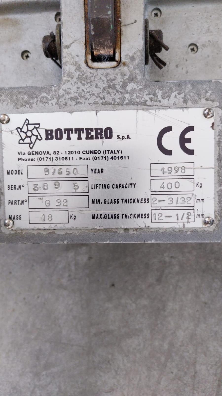 PINZA BOTTERO in vendita - foto 3