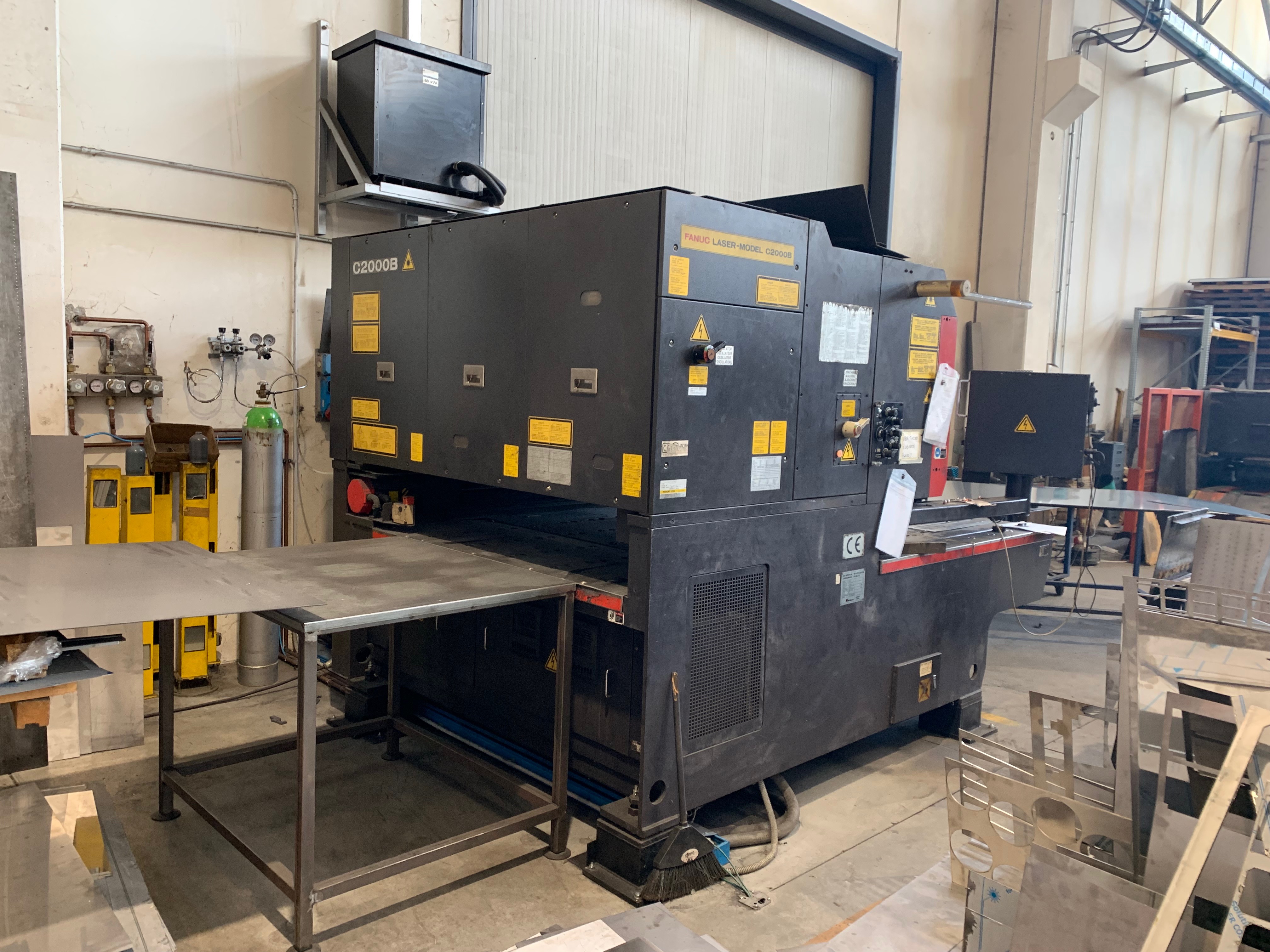 LASER AMADA LC 1212A2 in vendita - foto 2