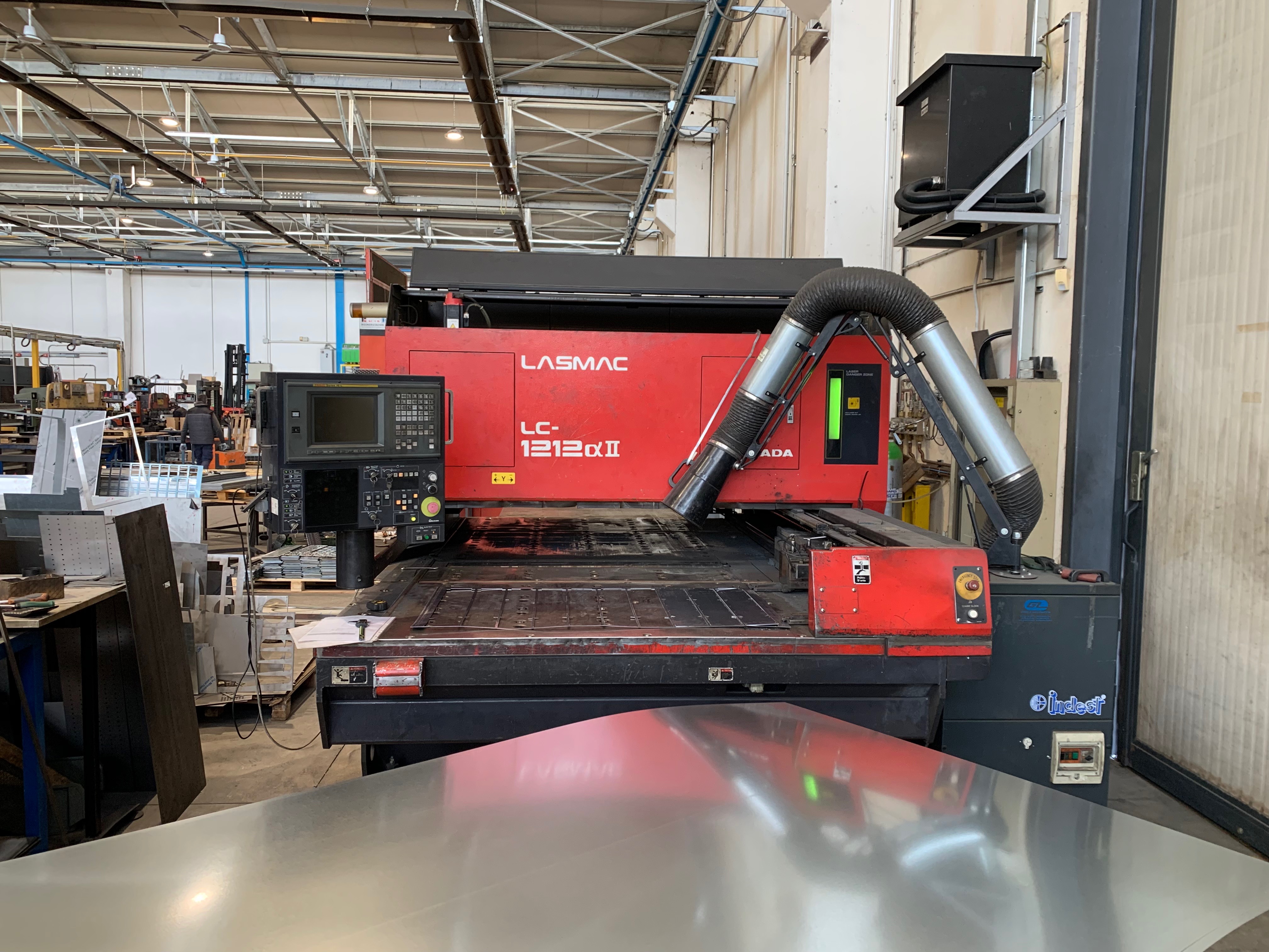 LASER AMADA LC 1212A2 in vendita - foto 1