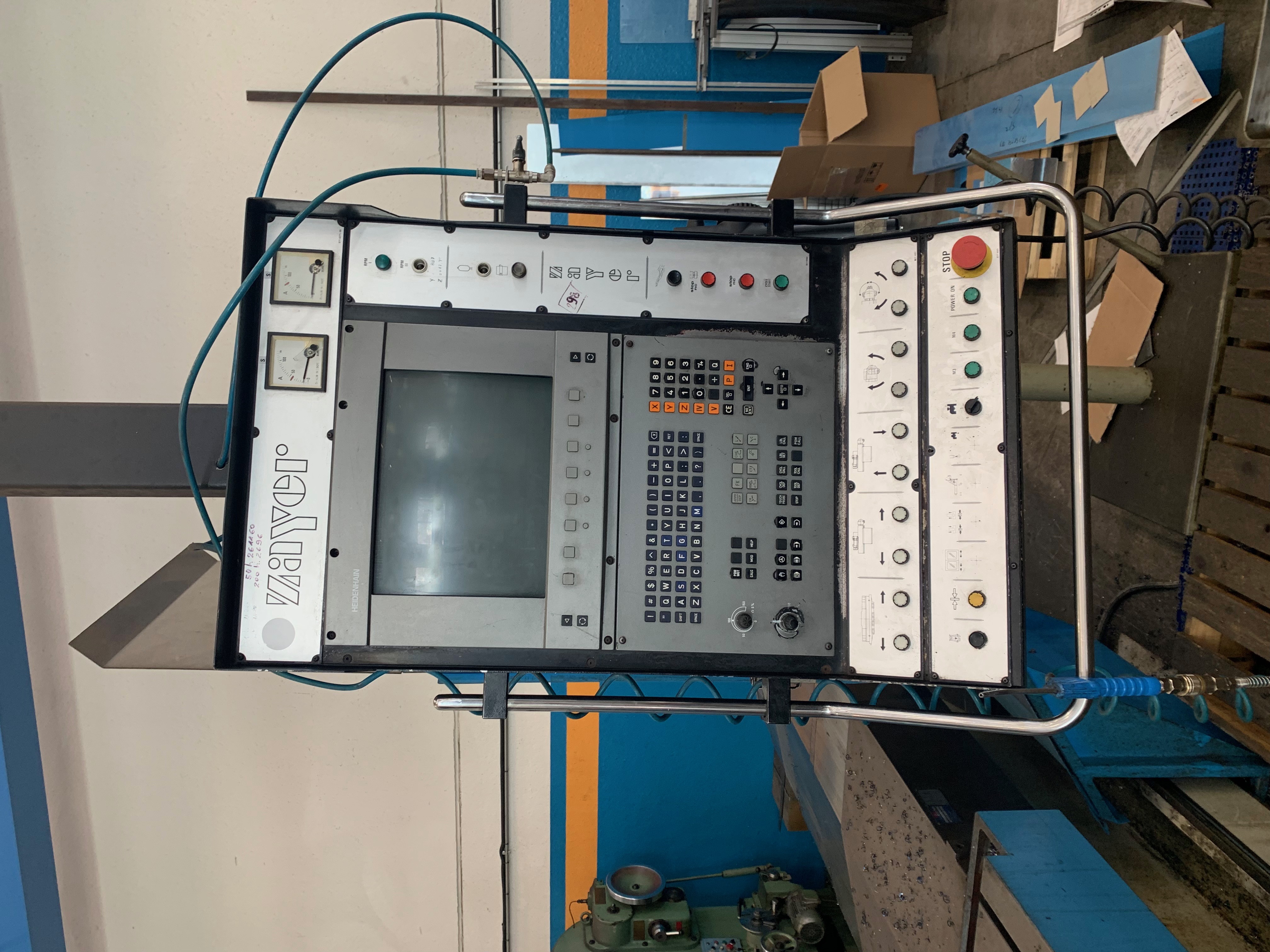 FRESATRICE ZAYER 30KF4000AR in vendita - foto 4