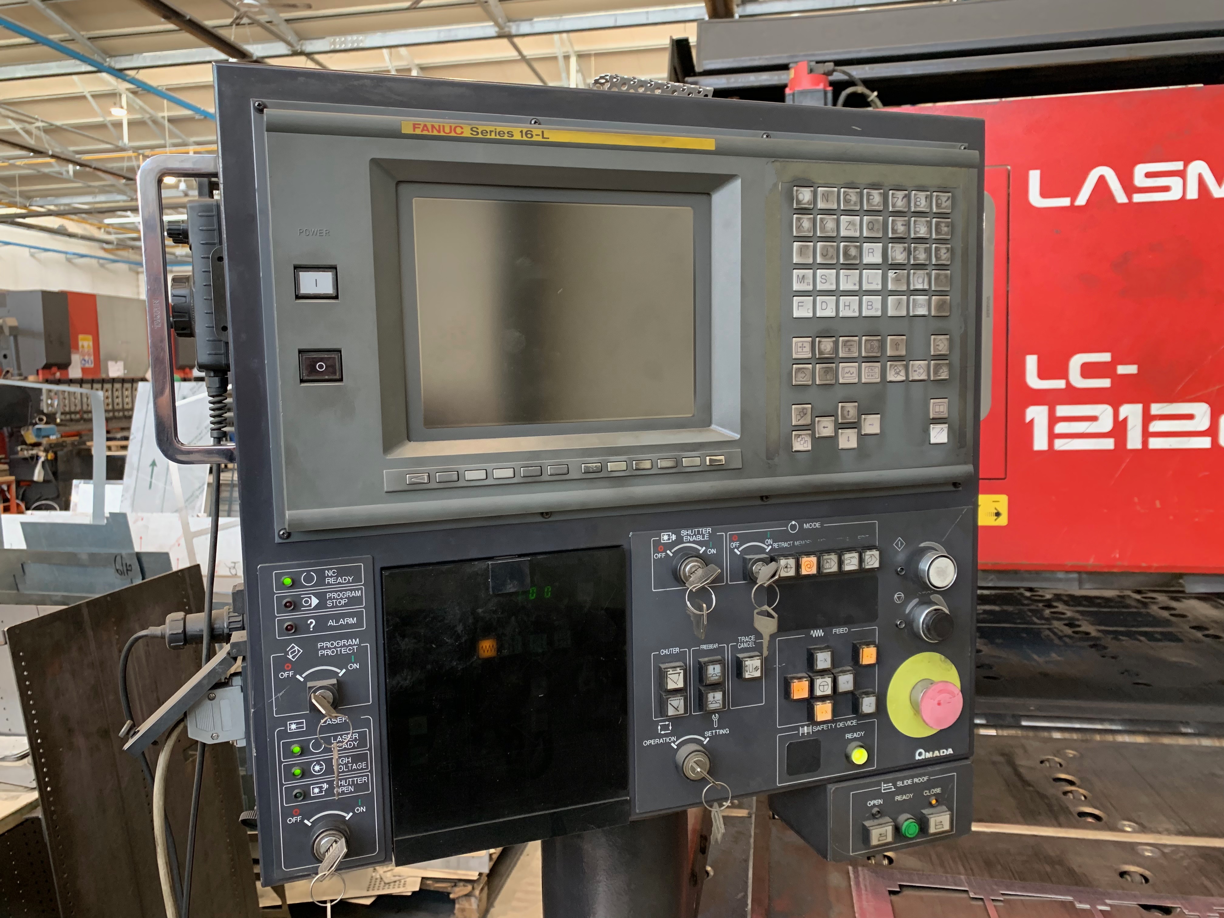 LASER AMADA LC 1212A2 in vendita - foto 3