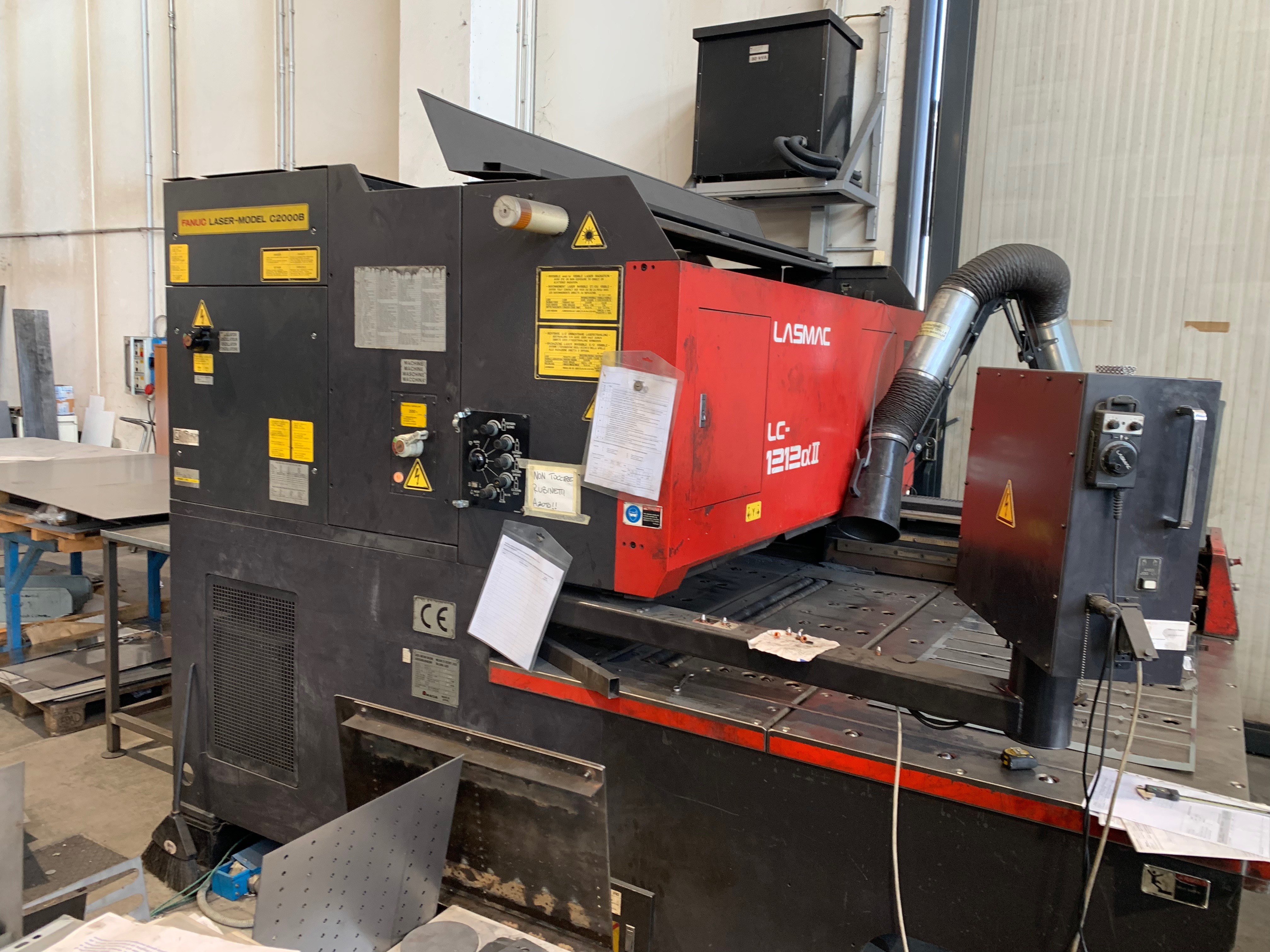 LASER AMADA LC 1212A2 in vendita - foto 4