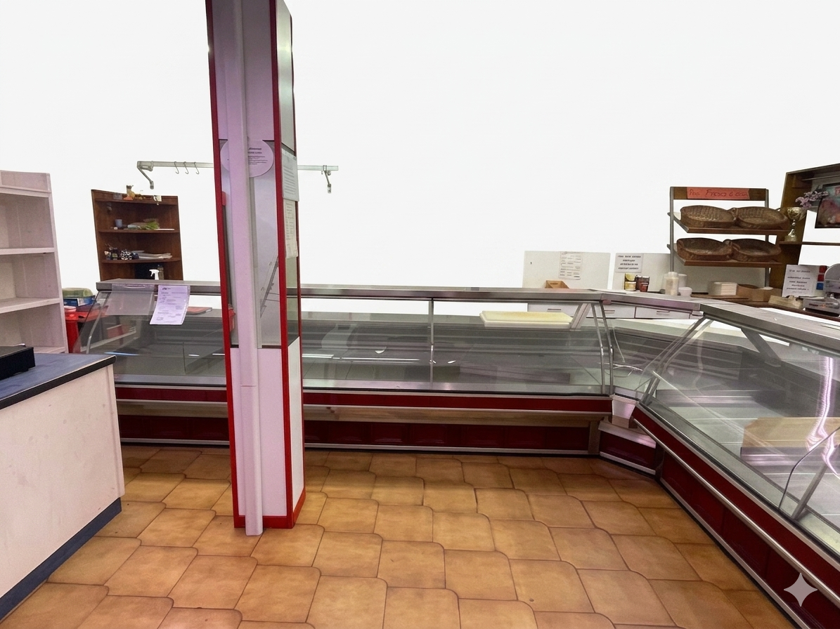 Banco per negozio alimentare in vendita - foto 1