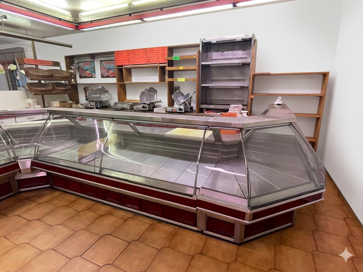 Banco per negozio alimentare in vendita - foto 2