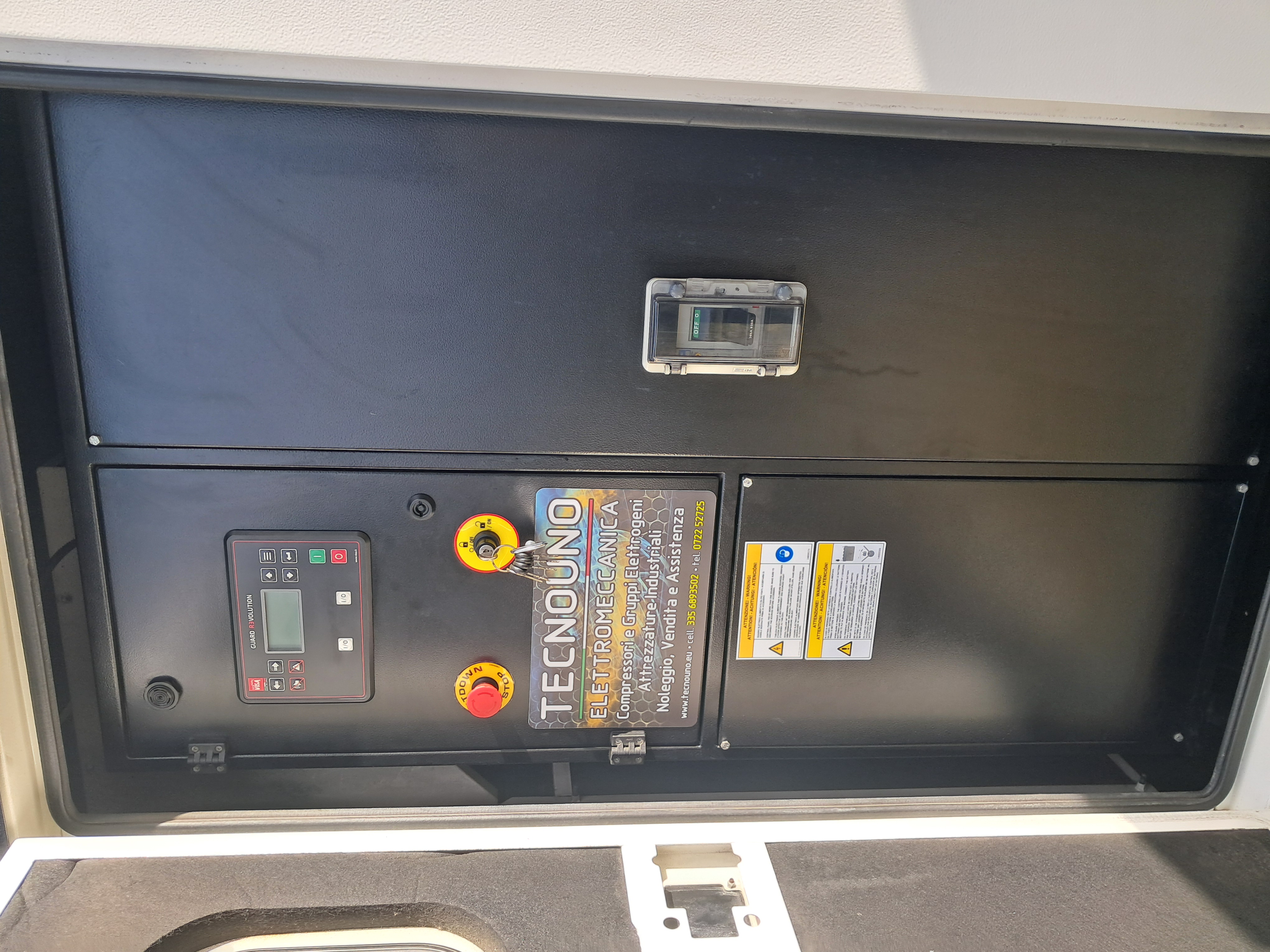 Gruppo elettrogeno usato 350kva  in vendita - foto 2
