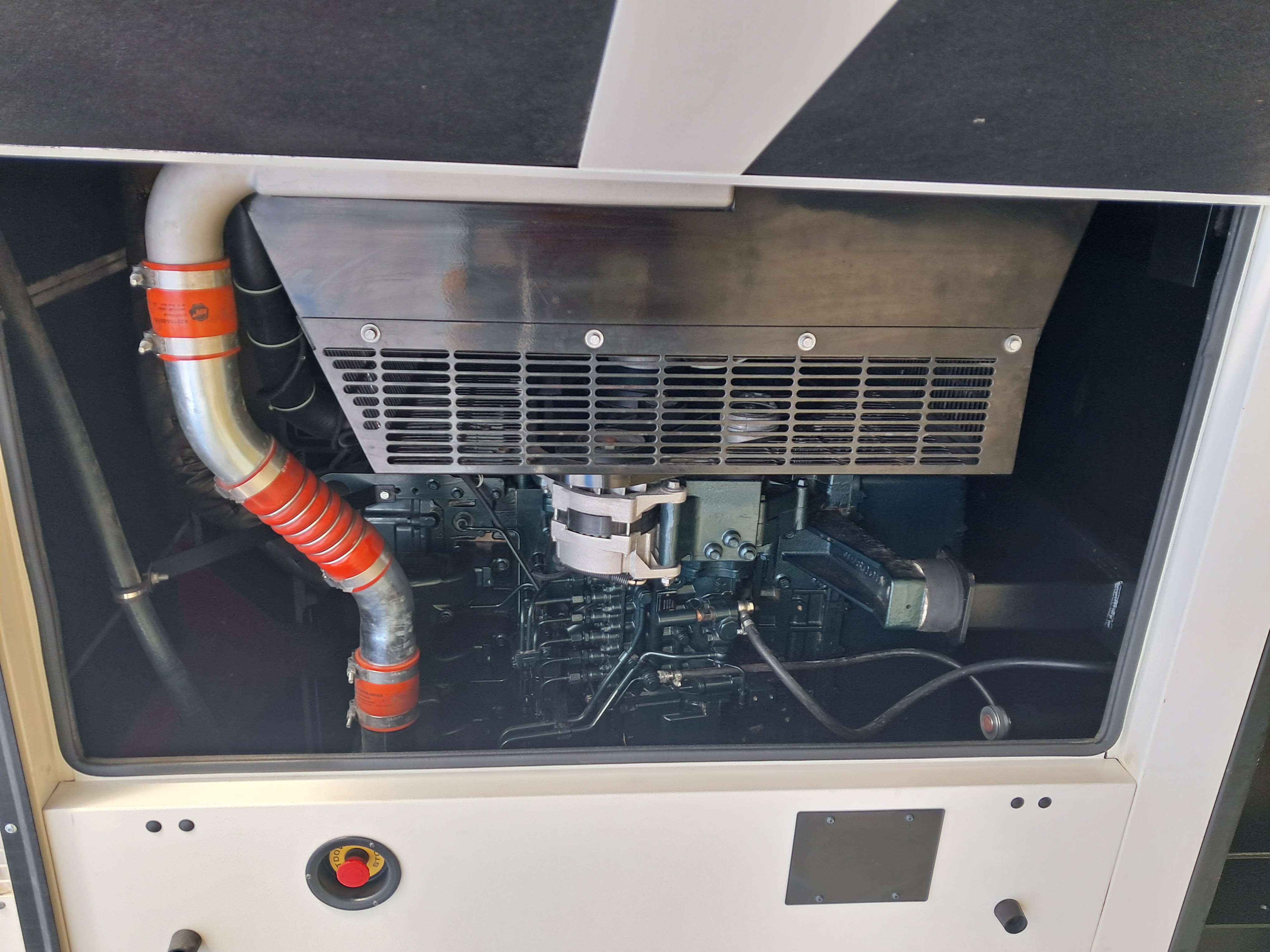 Gruppo elettrogeno usato 350kva  in vendita - foto 3