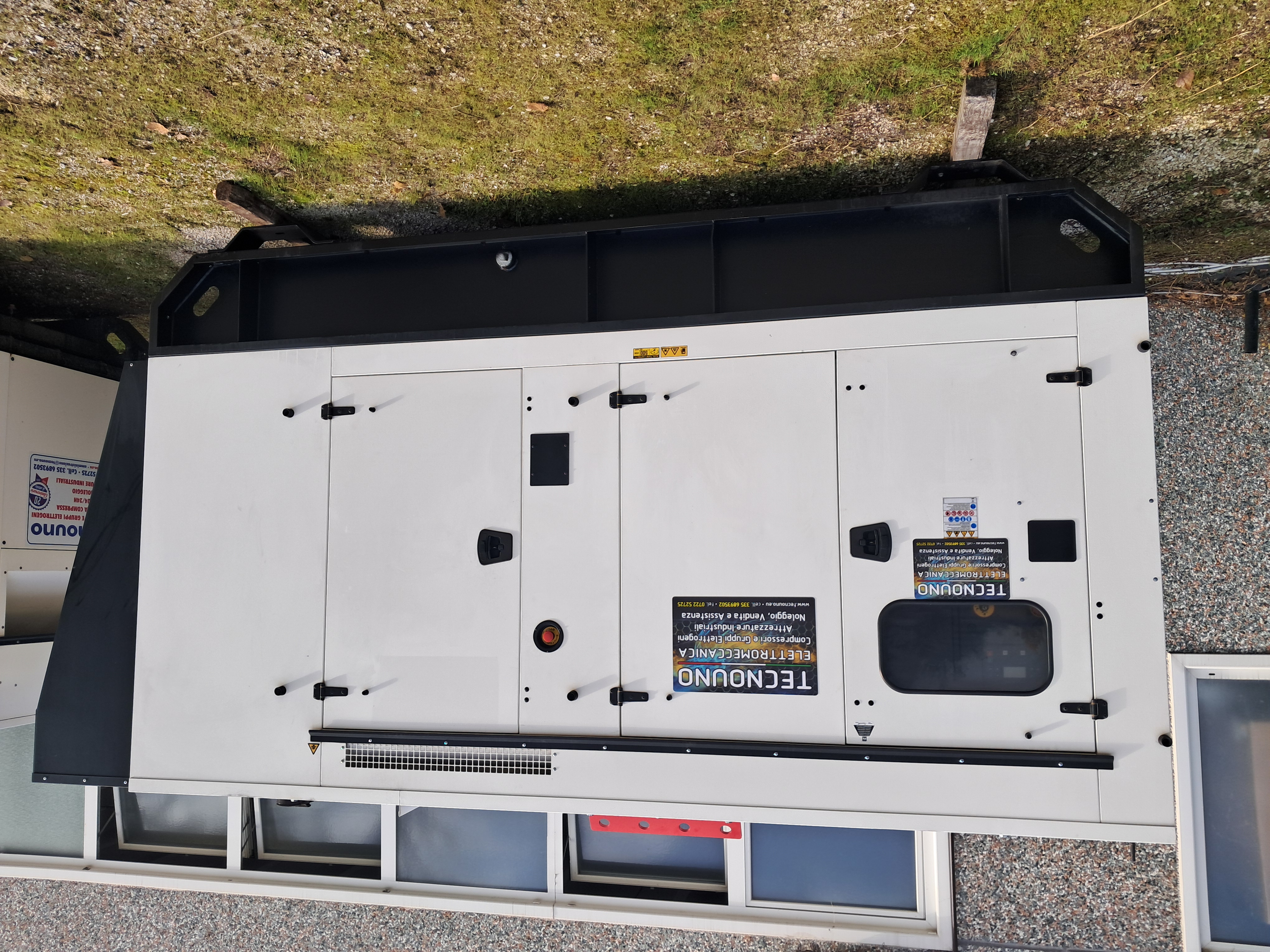 Gruppo elettrogeno usato 350kva  in vendita - foto 1