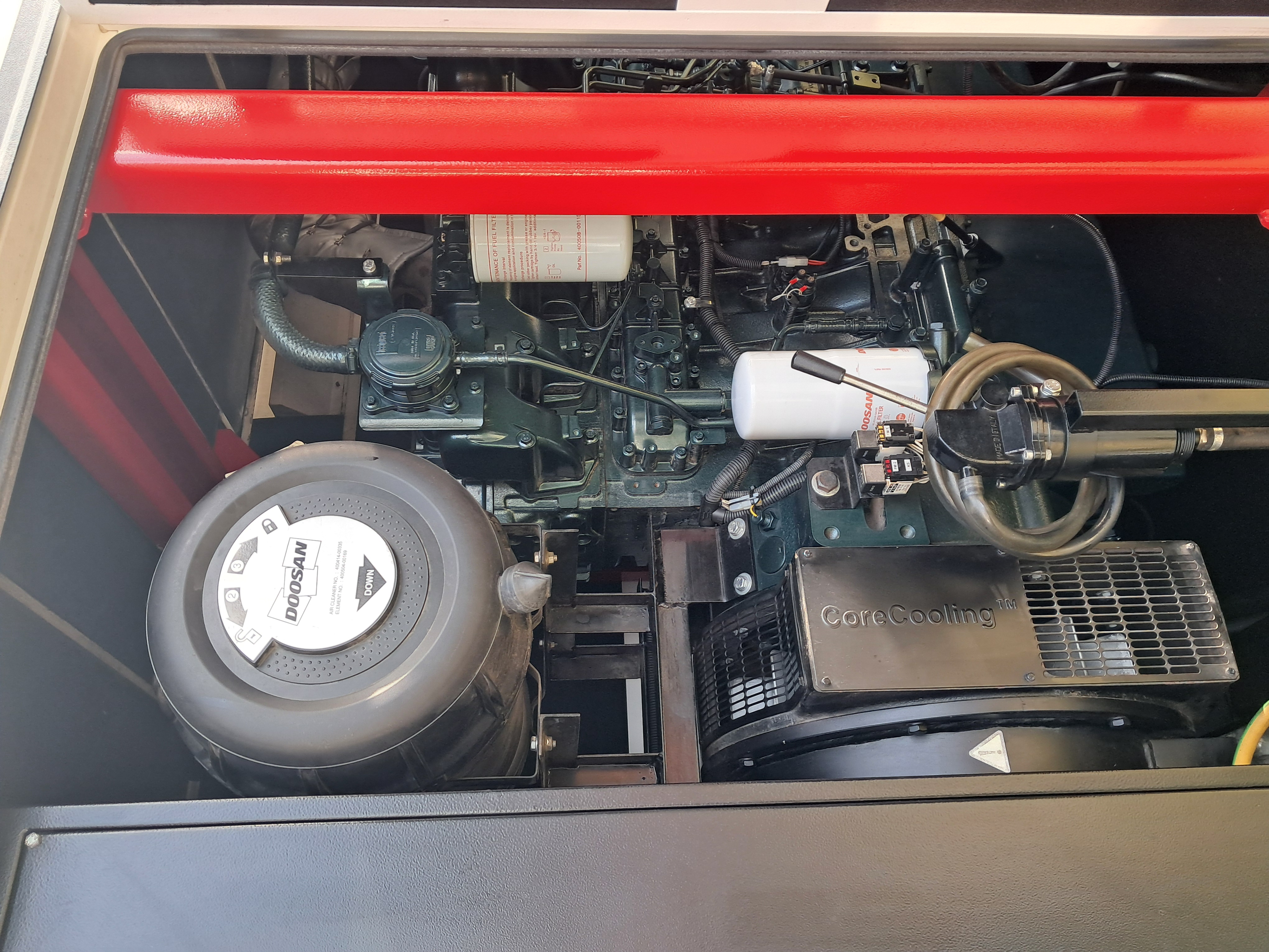 Gruppo elettrogeno usato 350kva  in vendita - foto 4