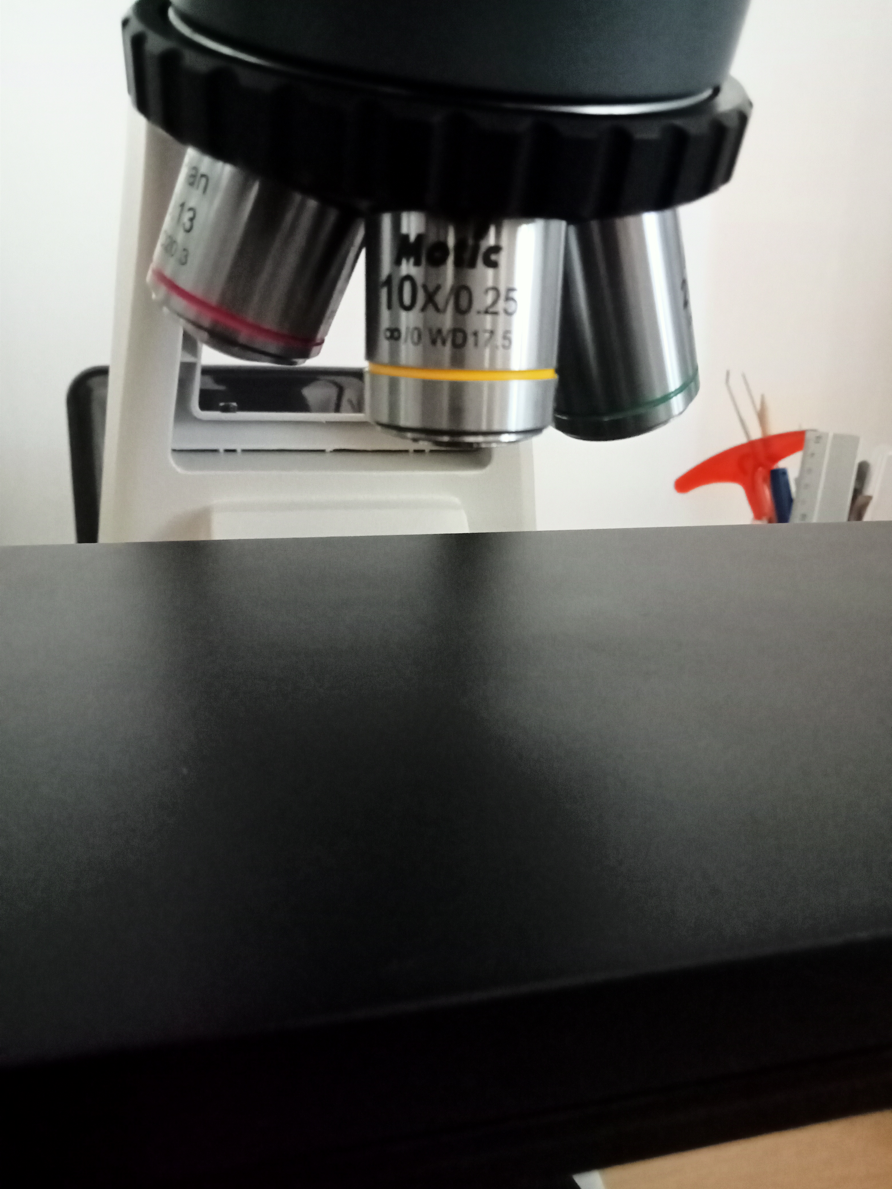 Microscopio ottico trinoculare Motic BA310 MET in vendita - foto 2