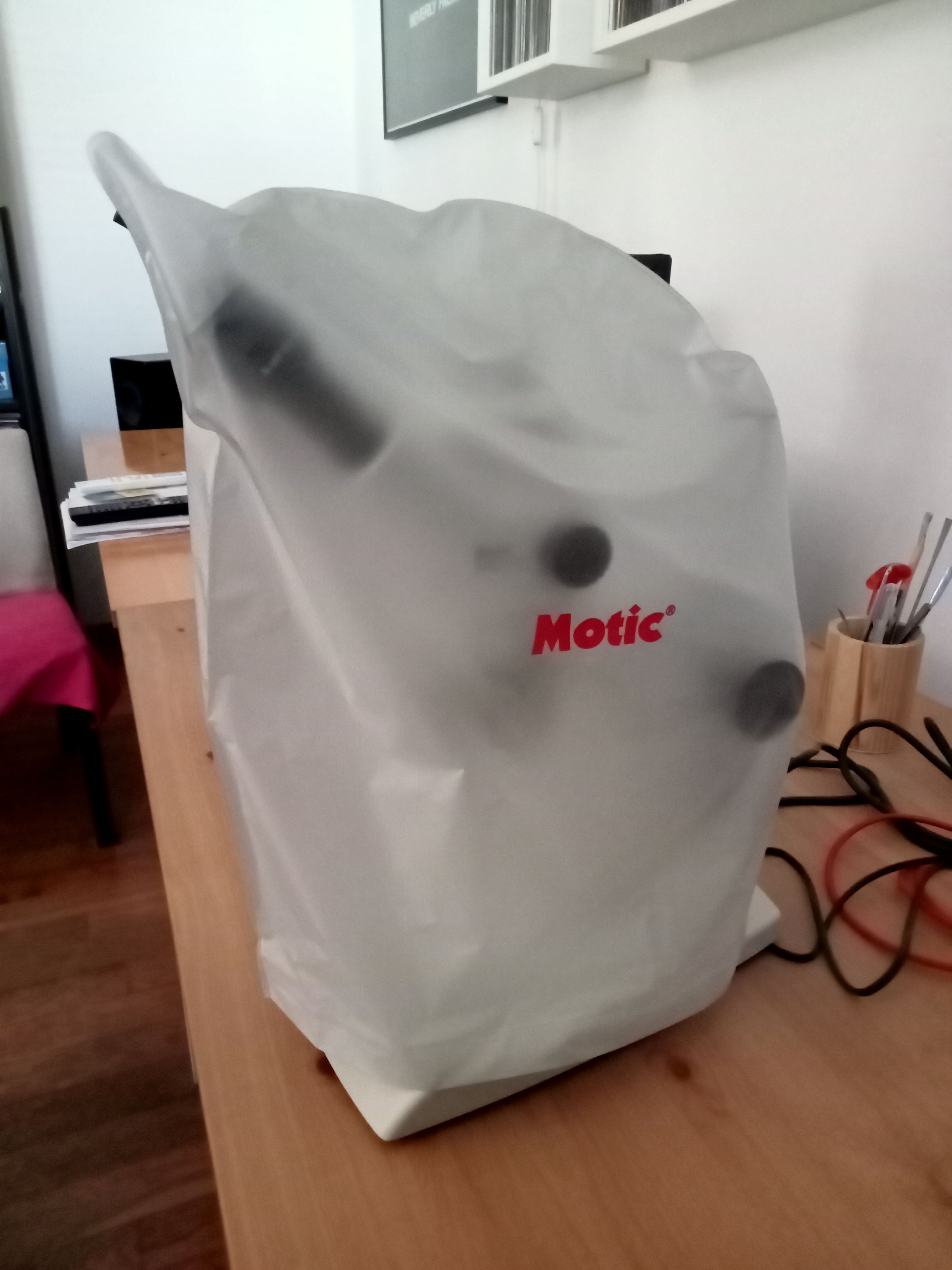 Microscopio stereo trinoculare Motic SMZ-171-TP in vendita - foto 2