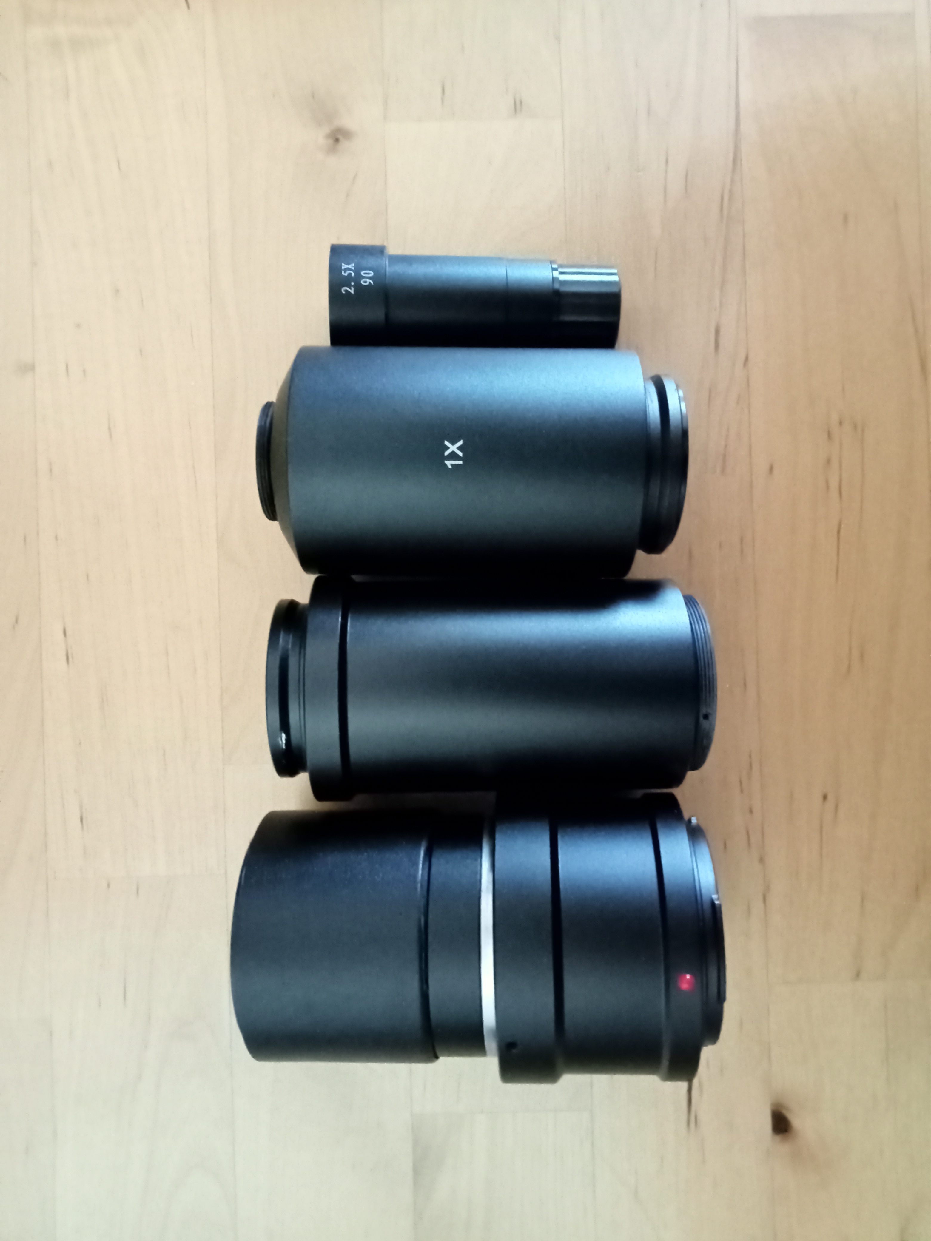 Microscopio ottico trinoculare Motic BA310 MET in vendita - foto 9