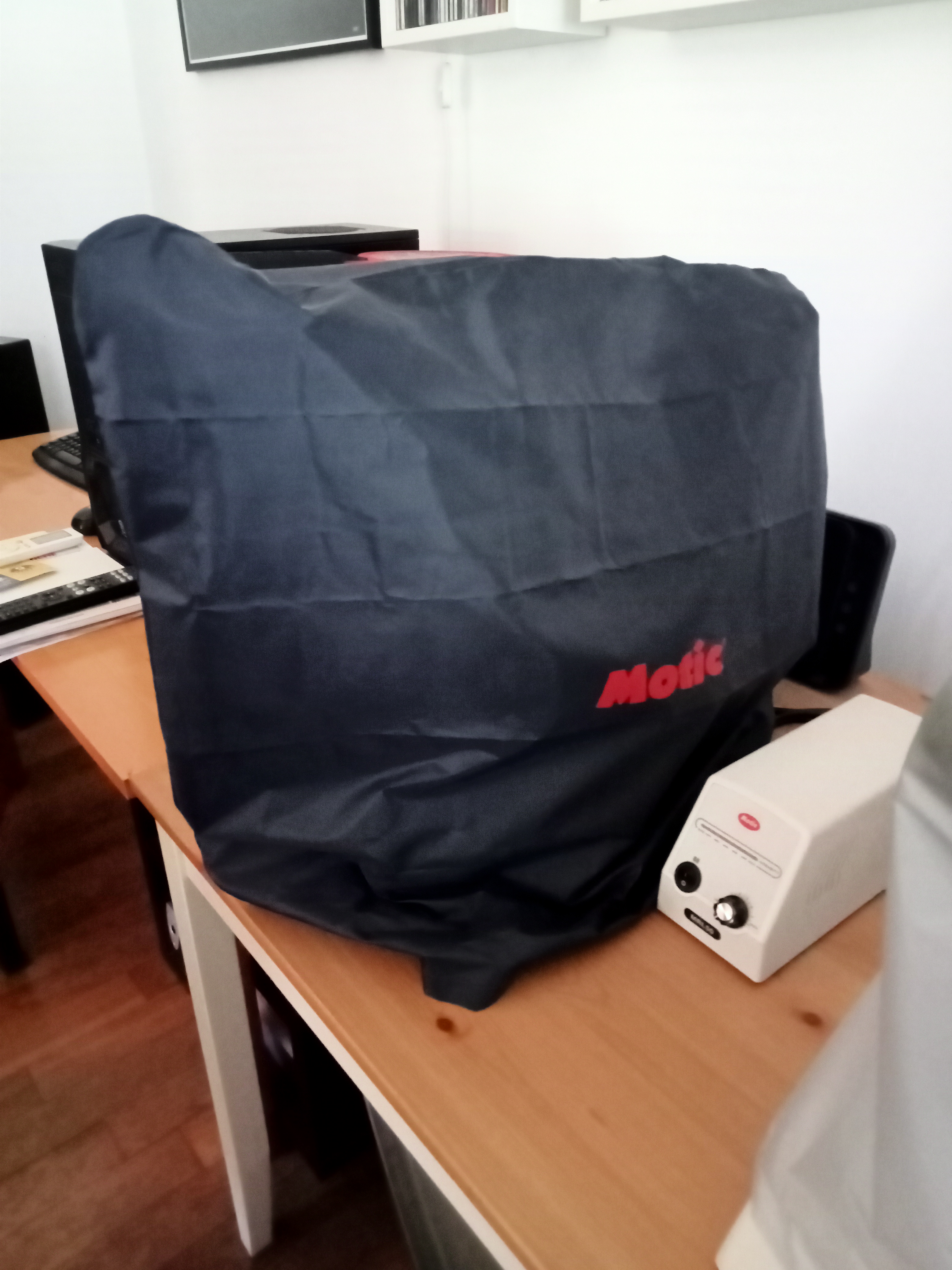 Microscopio ottico trinoculare Motic BA310 MET in vendita - foto 8