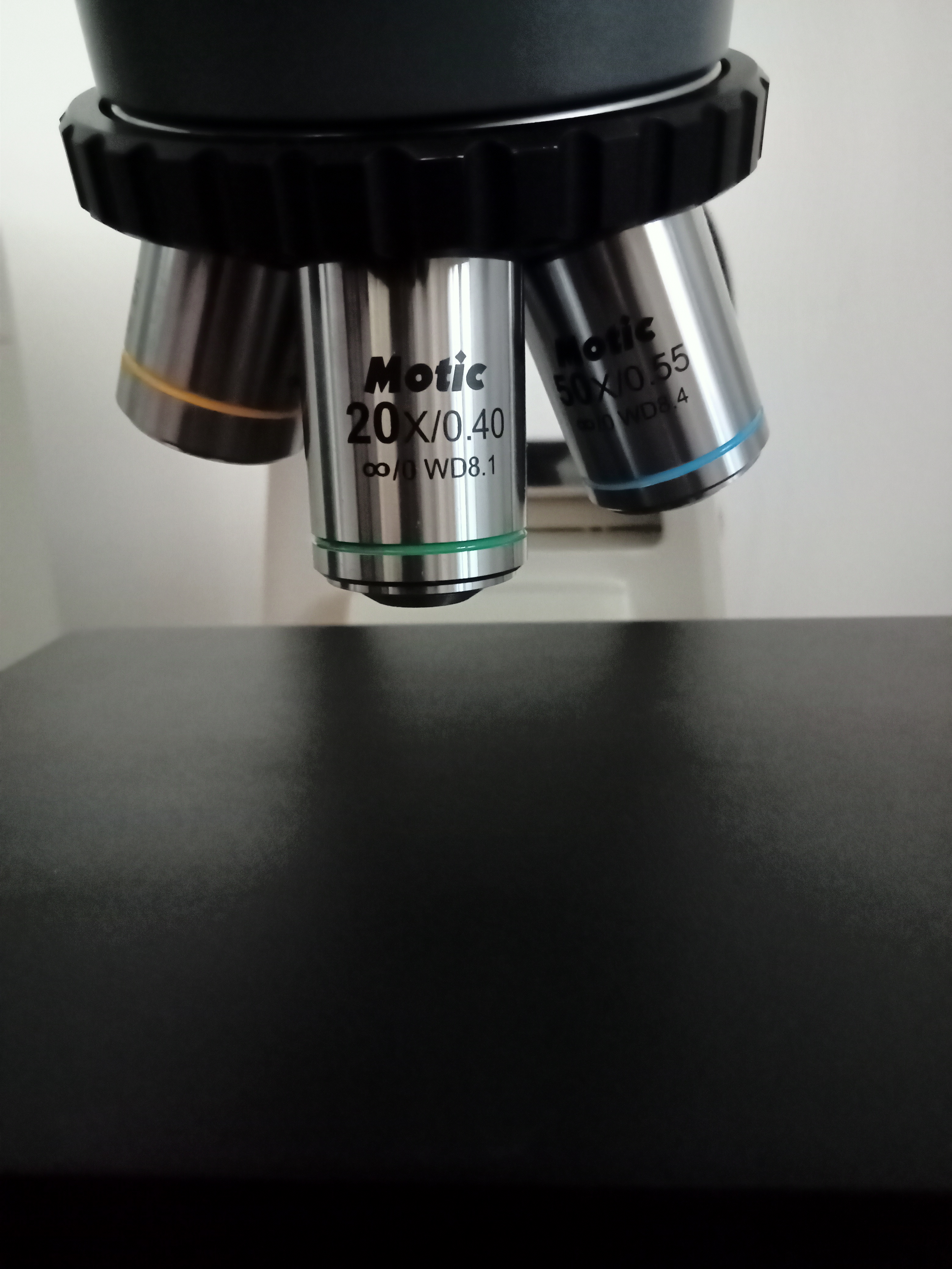 Microscopio ottico trinoculare Motic BA310 MET in vendita - foto 6