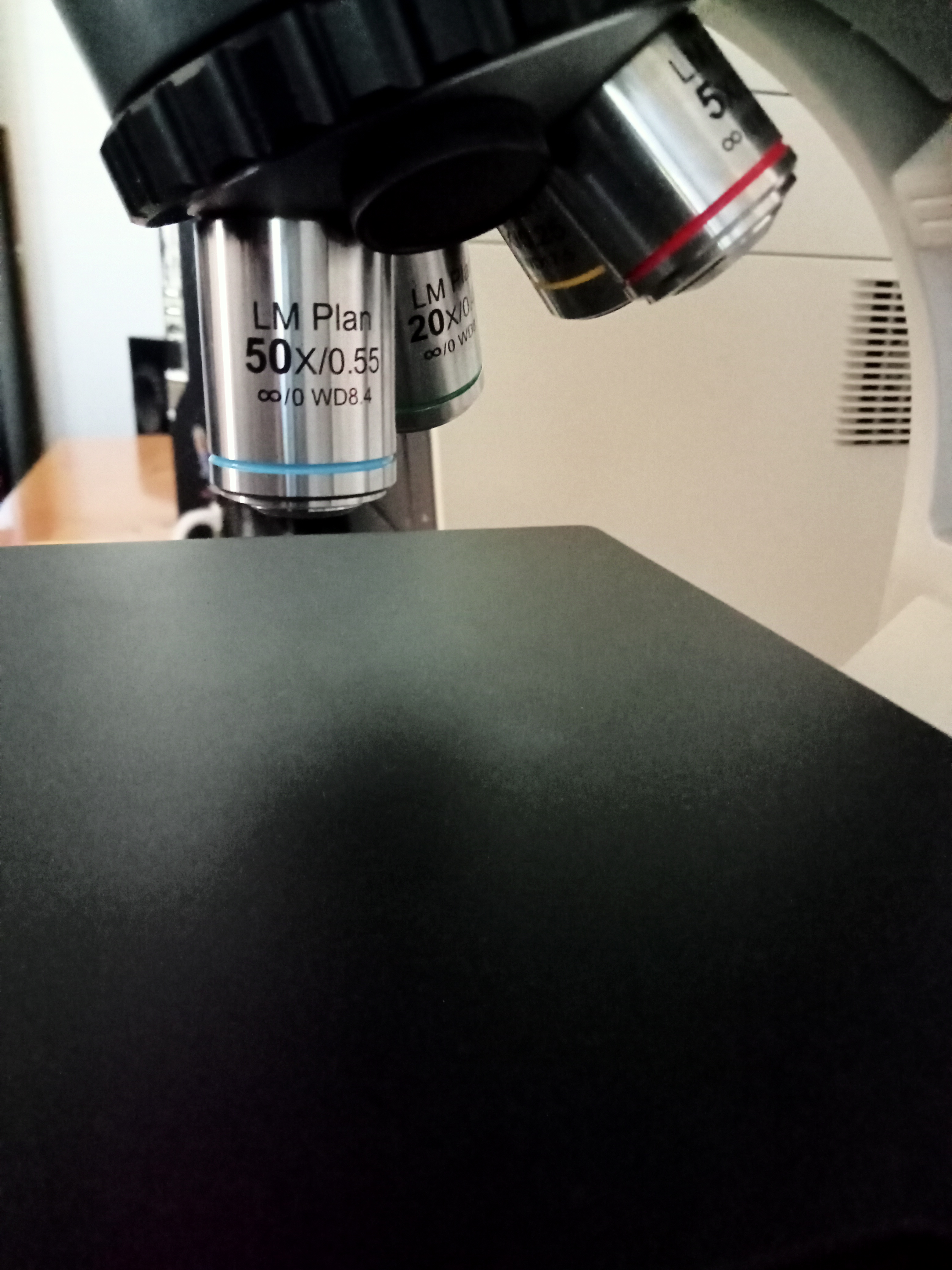 Microscopio ottico trinoculare Motic BA310 MET in vendita - foto 3