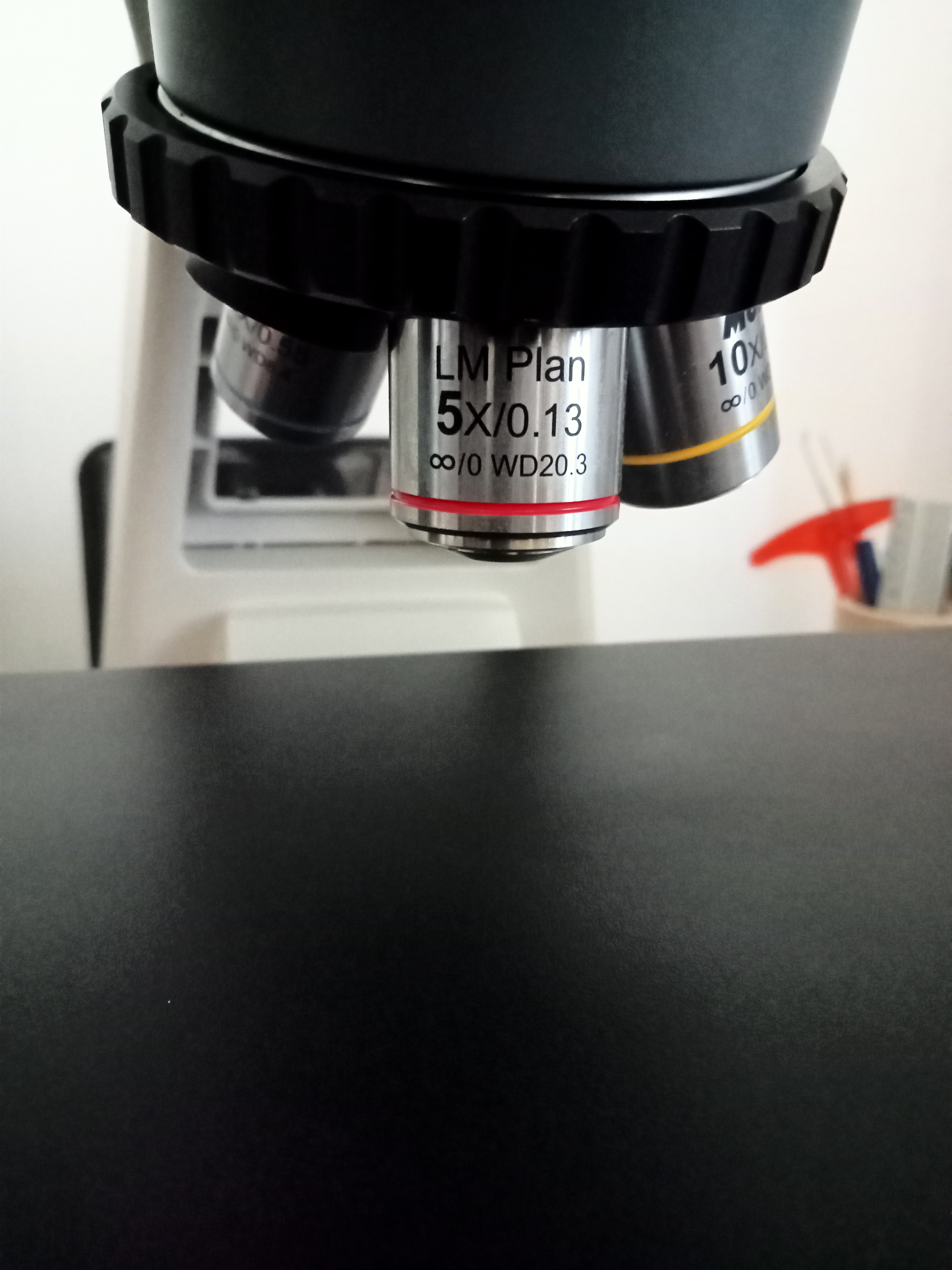 Microscopio ottico trinoculare Motic BA310 MET in vendita - foto 5