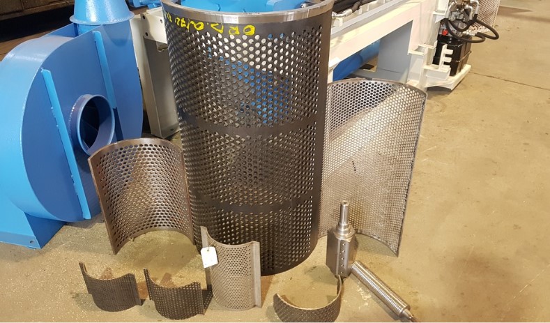 GRIGLIE GRANULATORI in vendita - foto 1