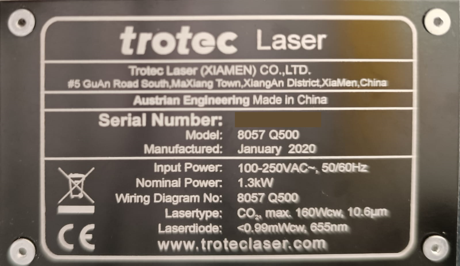 Trotec Q500 in vendita - foto 7