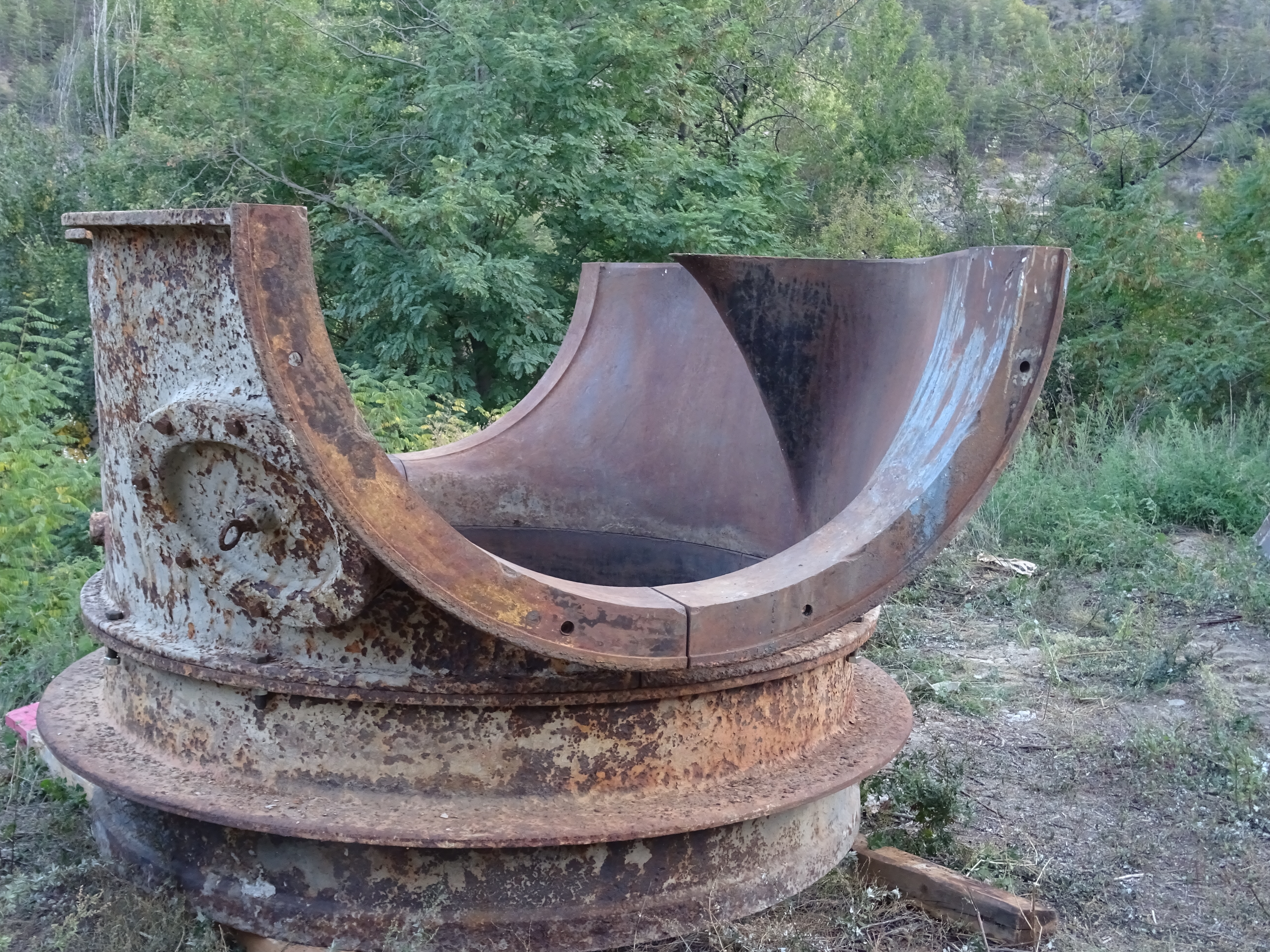 TURBINA FRANCIS a camera libera in vendita - foto 6