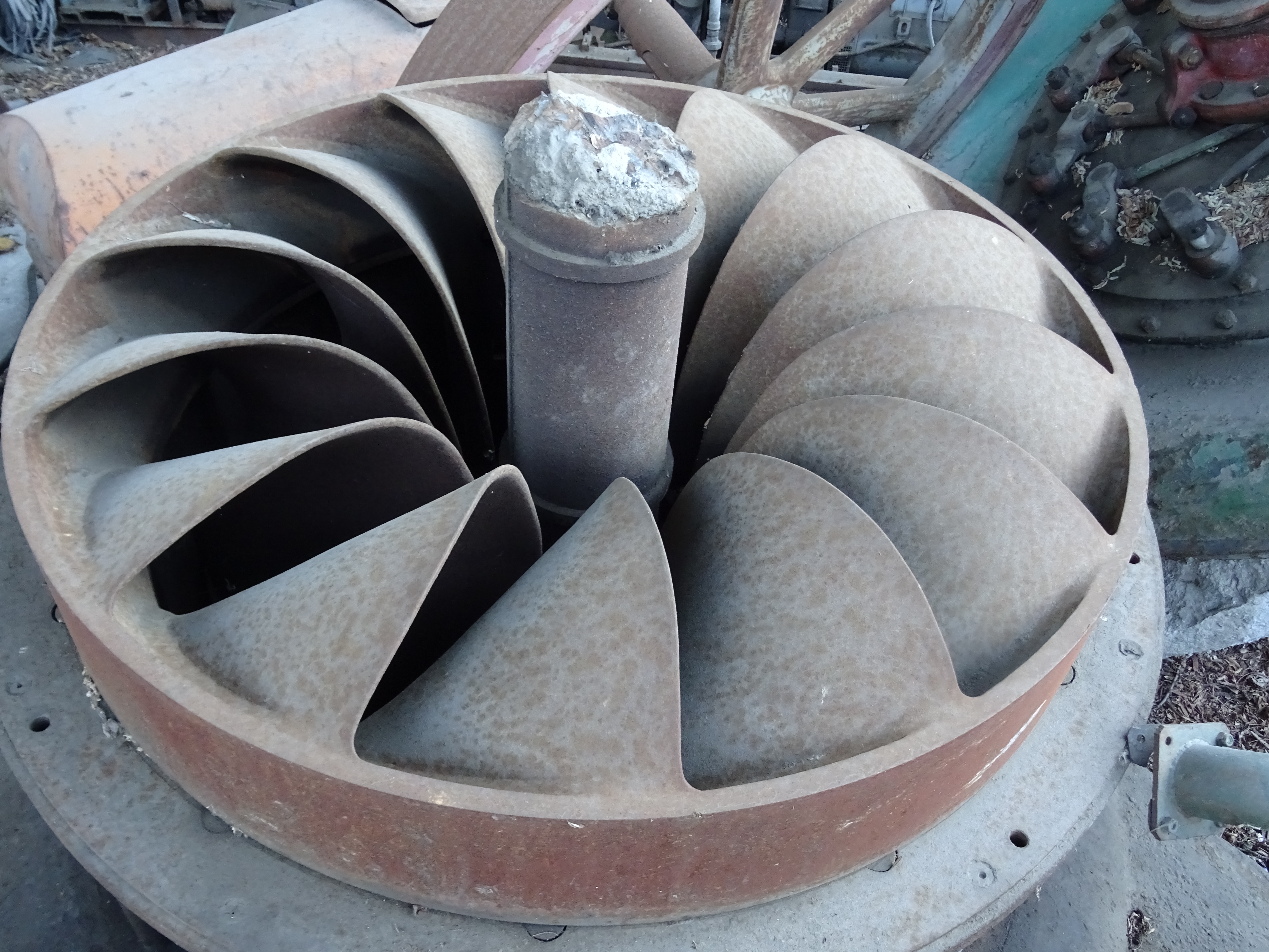 TURBINA FRANCIS a camera libera in vendita - foto 2