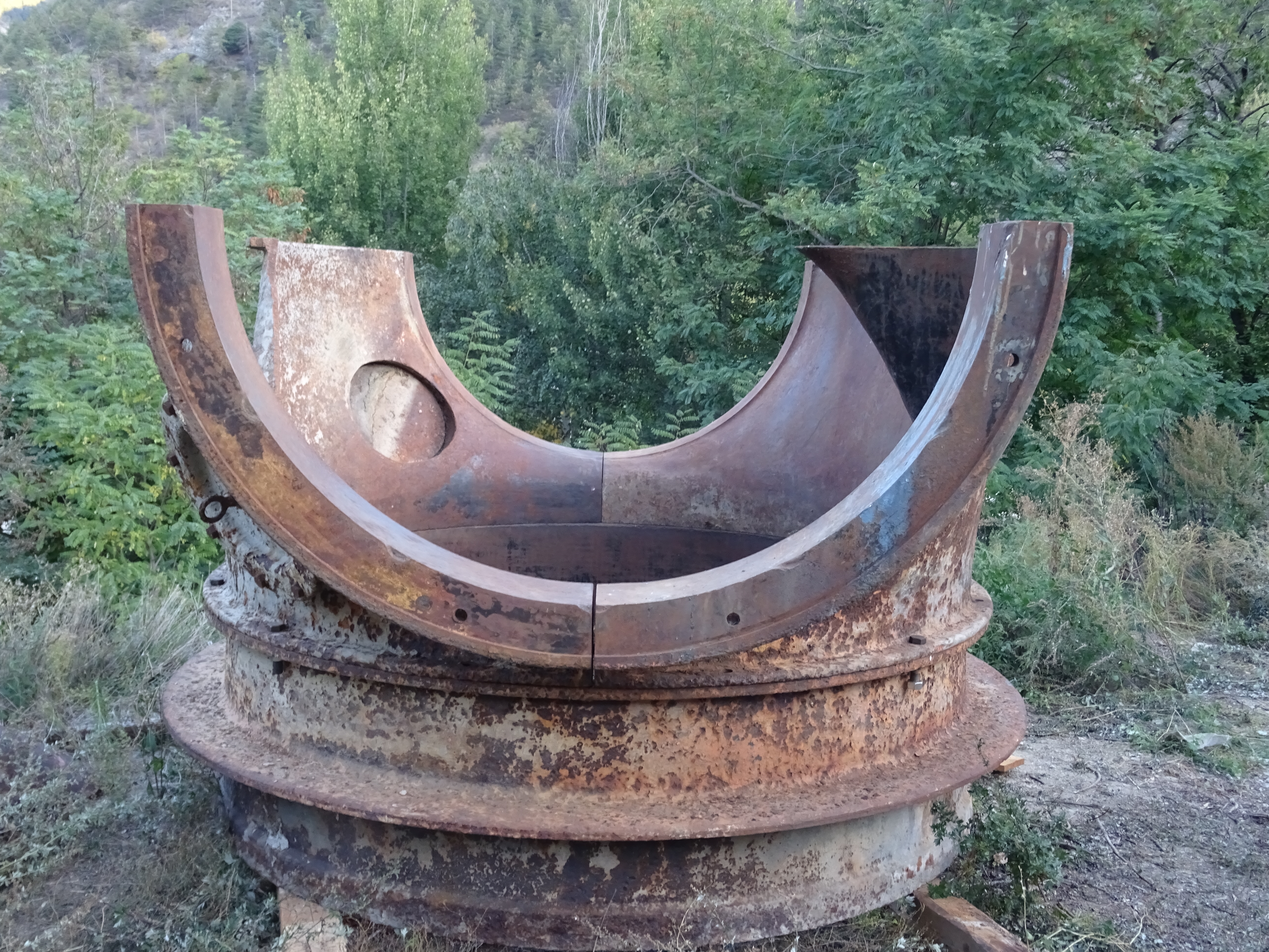TURBINA FRANCIS a camera libera in vendita - foto 5