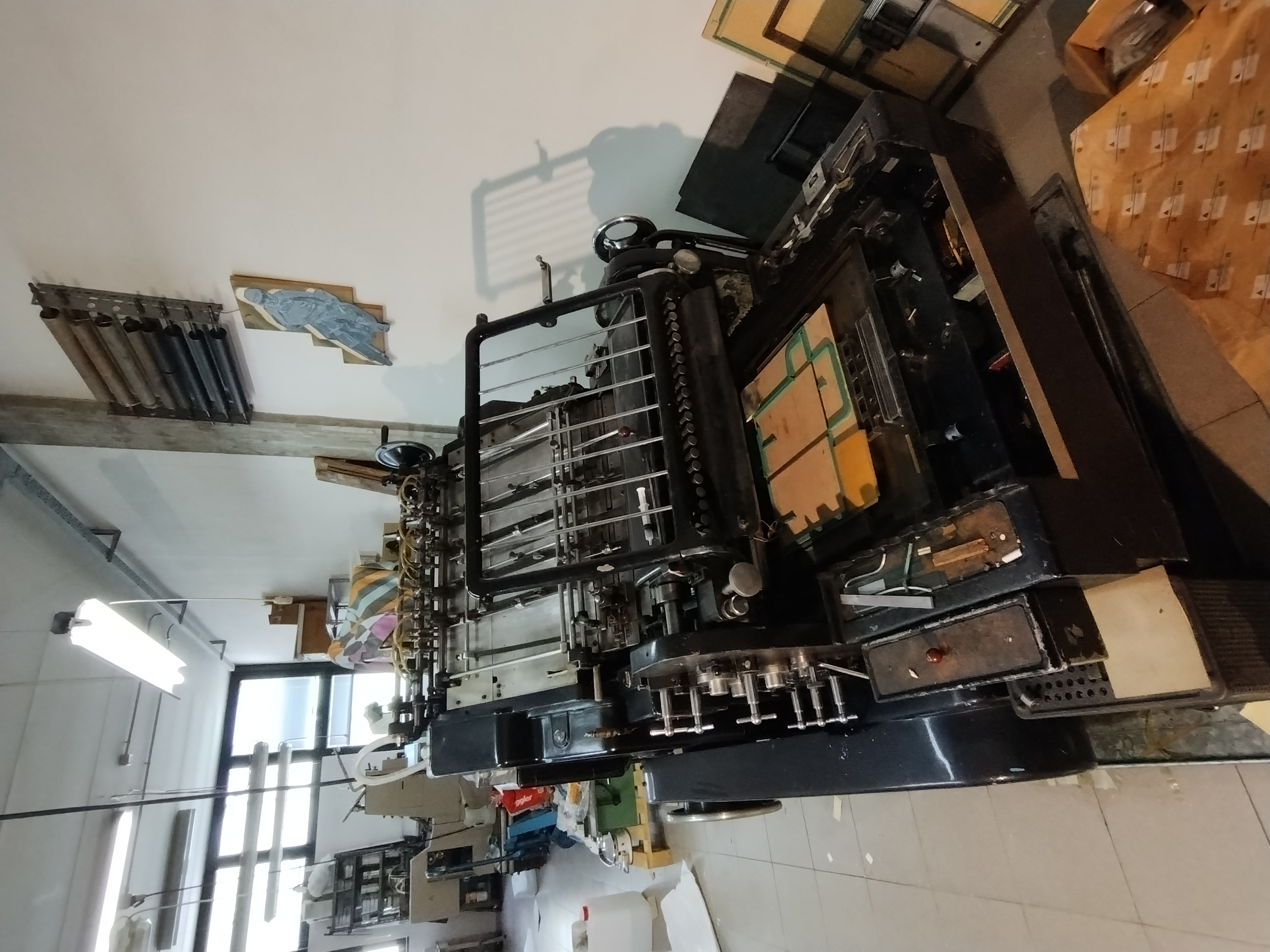 PIANA CILINDRICA tipografica in vendita - foto 1