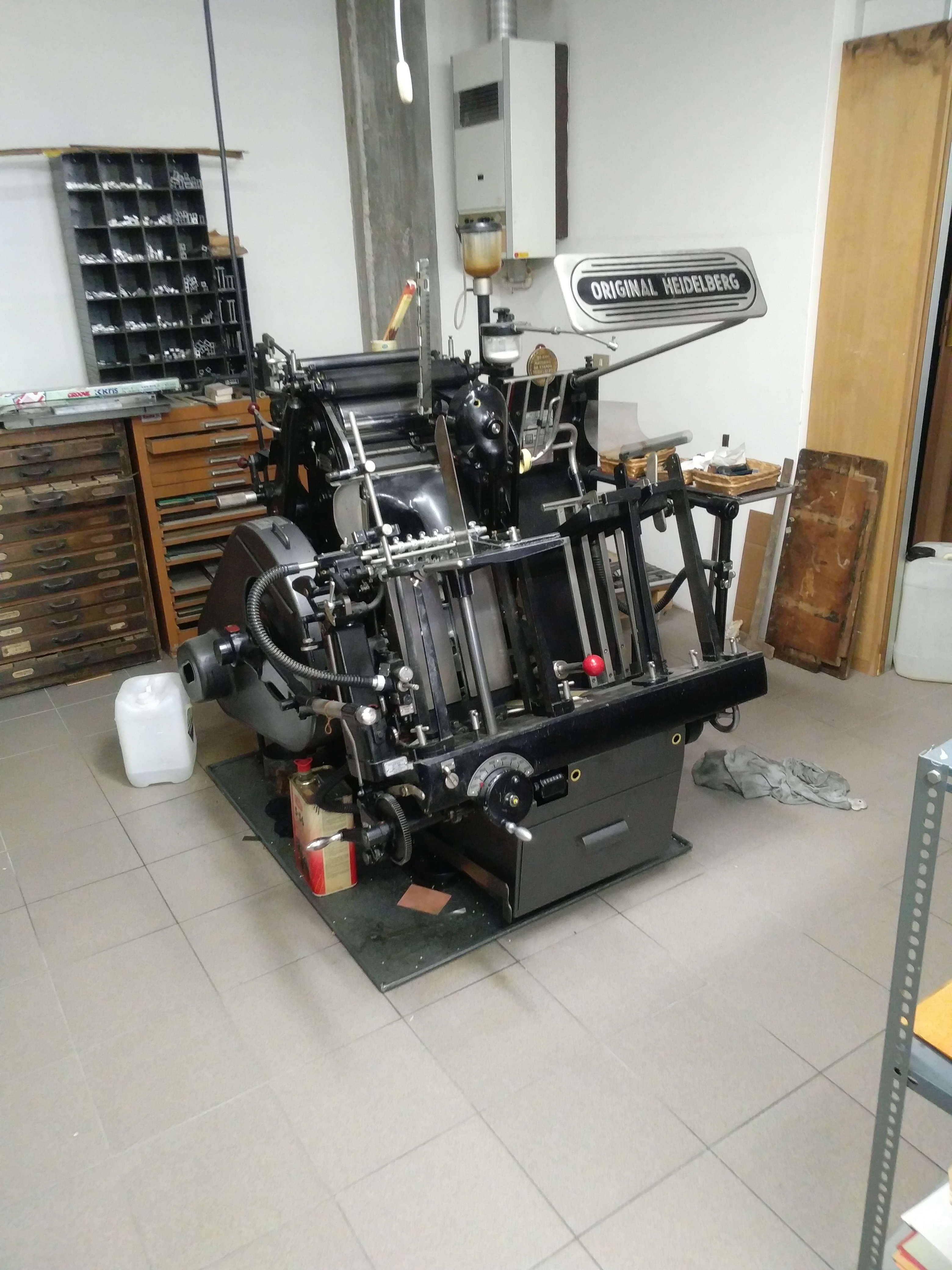 HEIDELBERG PLATINA in vendita - foto 1
